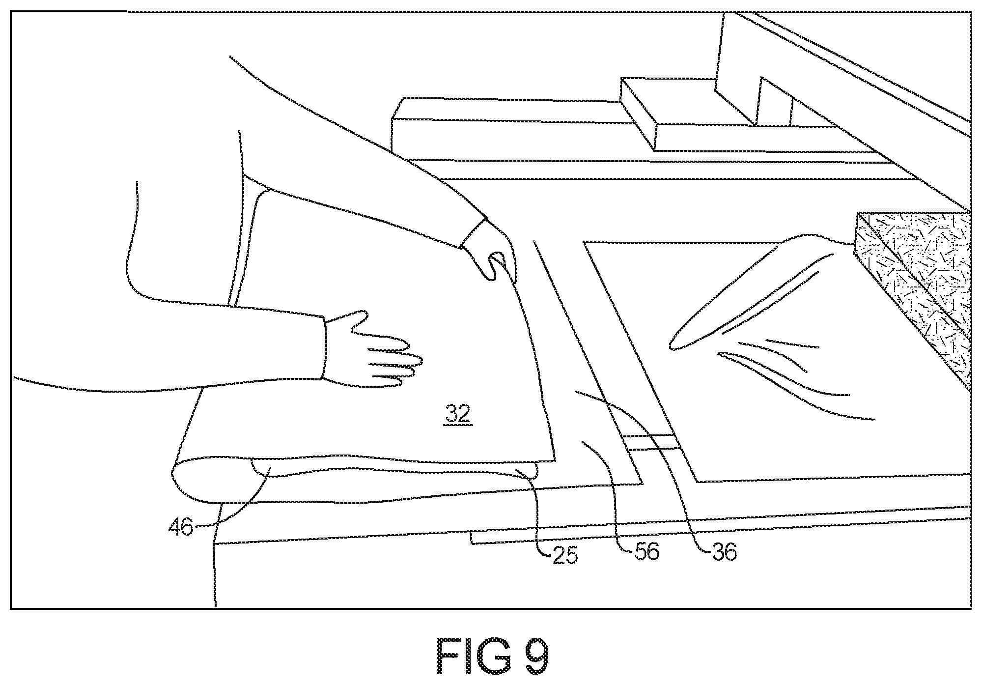 Patent US11780666 Figure 9 – Repulpable container