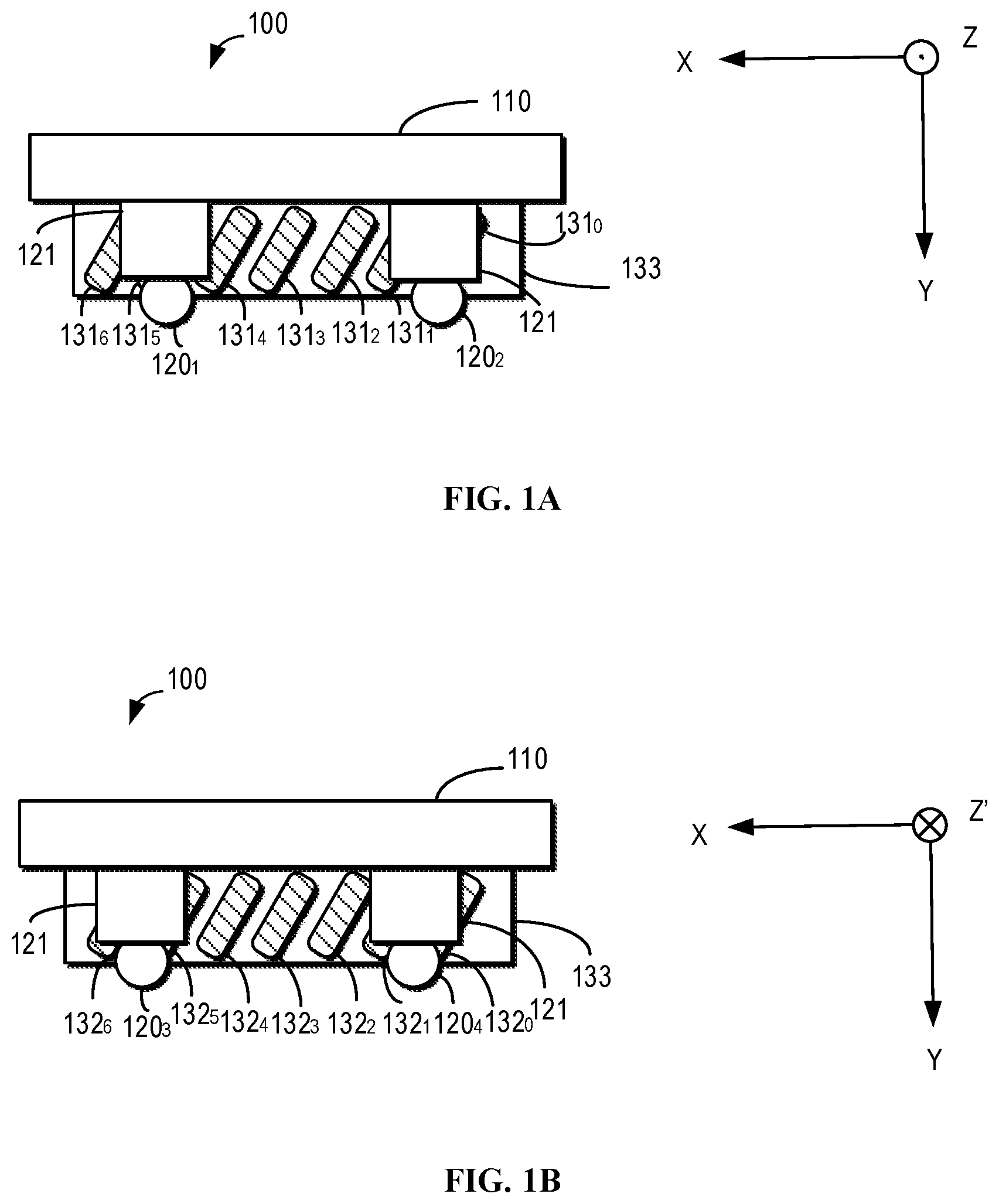 Patent US11780688 — Conveyor, conveying system and manufacturing method of conveyor — Figure 1