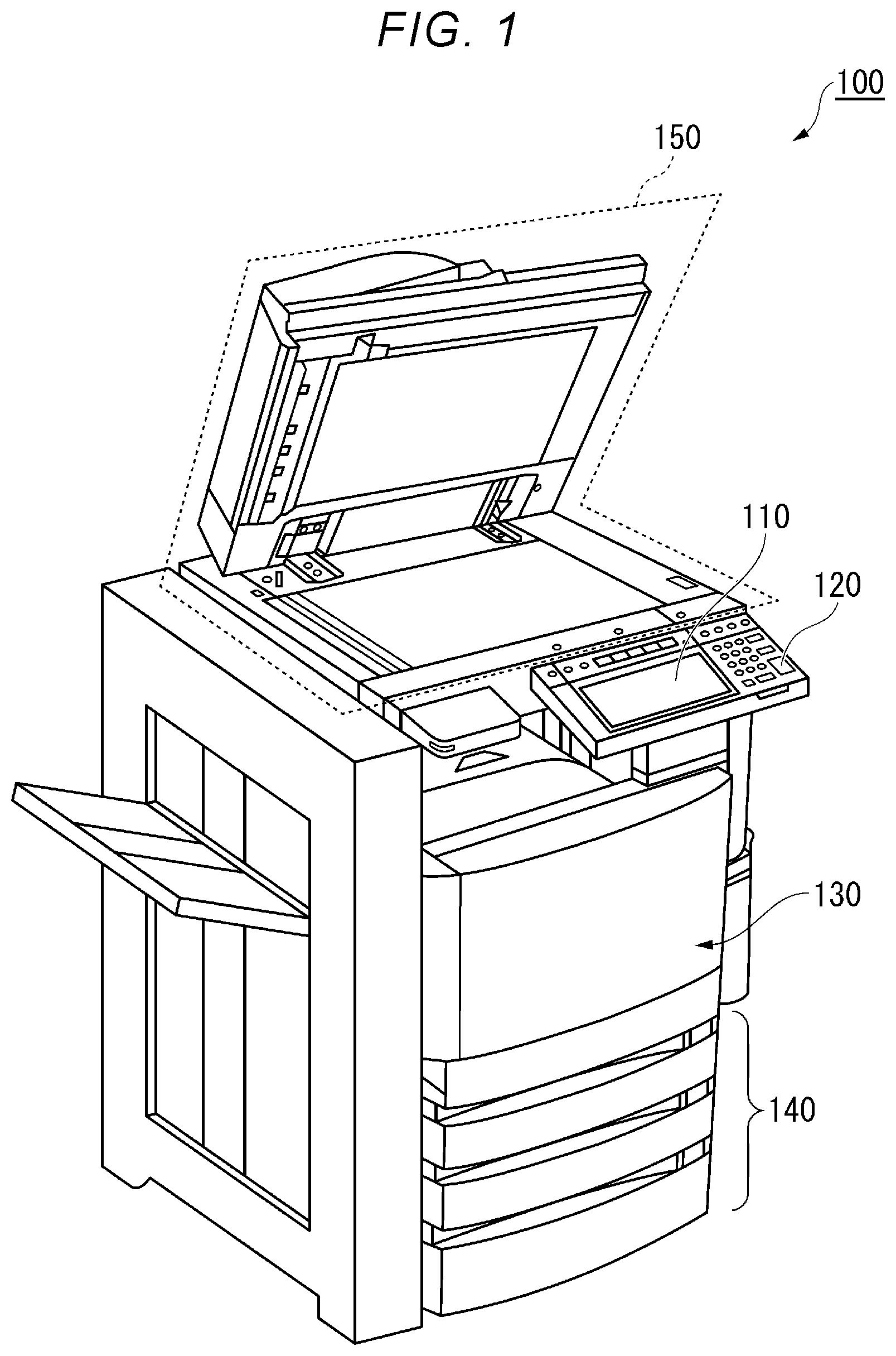 Patent US11780695 — Image forming apparatus — Figure 1