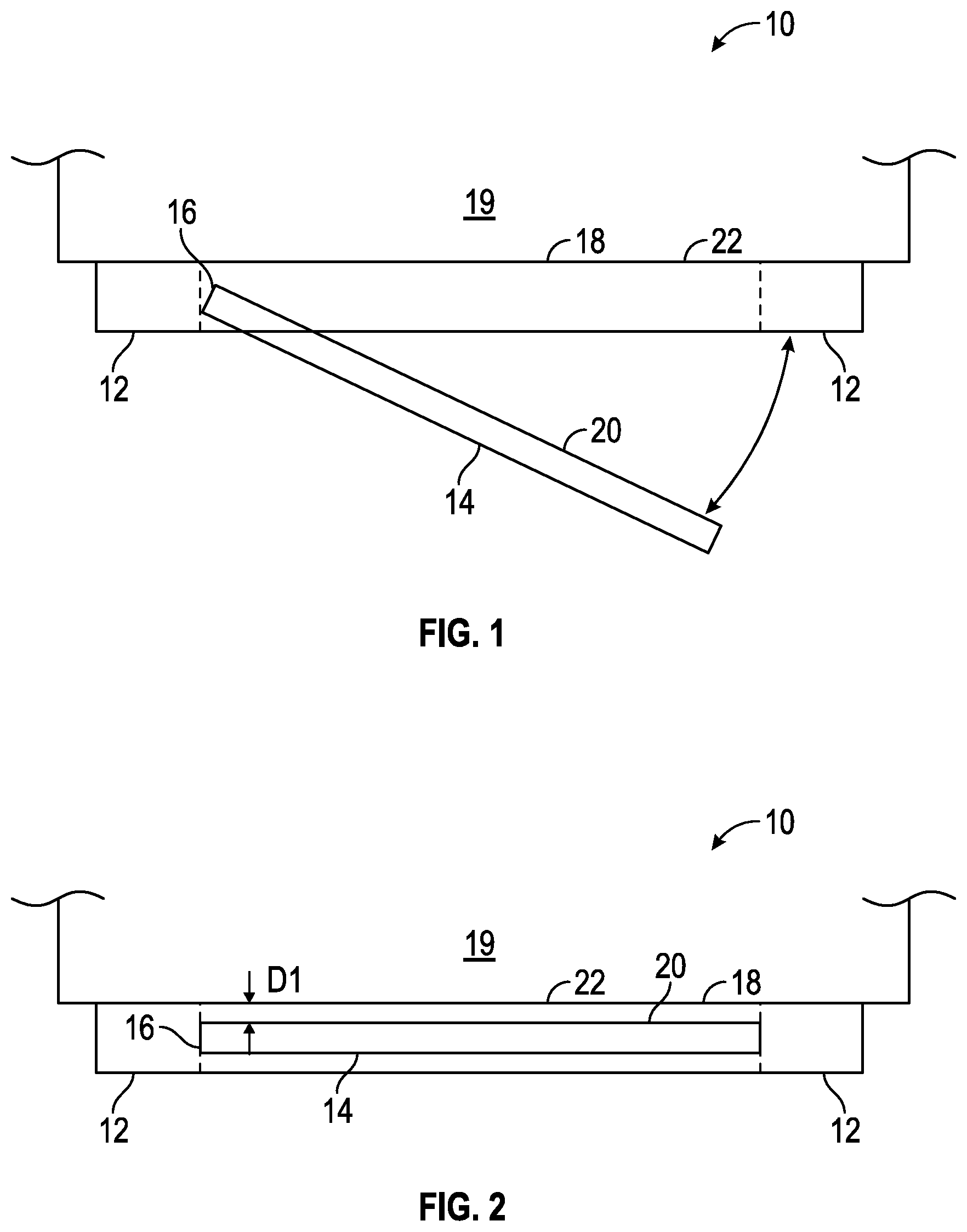 Patent US11780710 — Elevator door interlock assembly — Figure 1