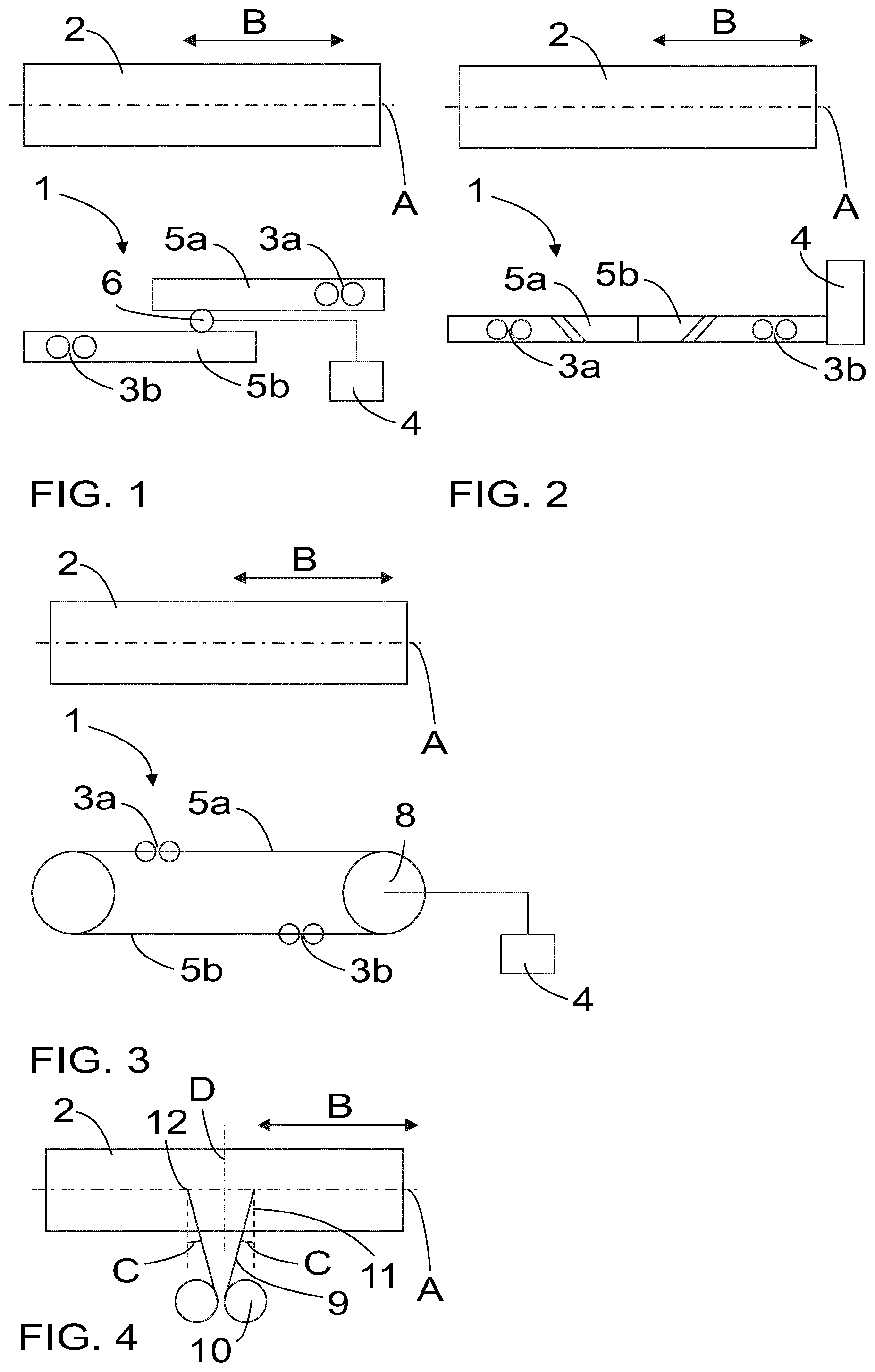 Patent US11780713 — Rope guiding device and a method for guiding a rope — Figure 1