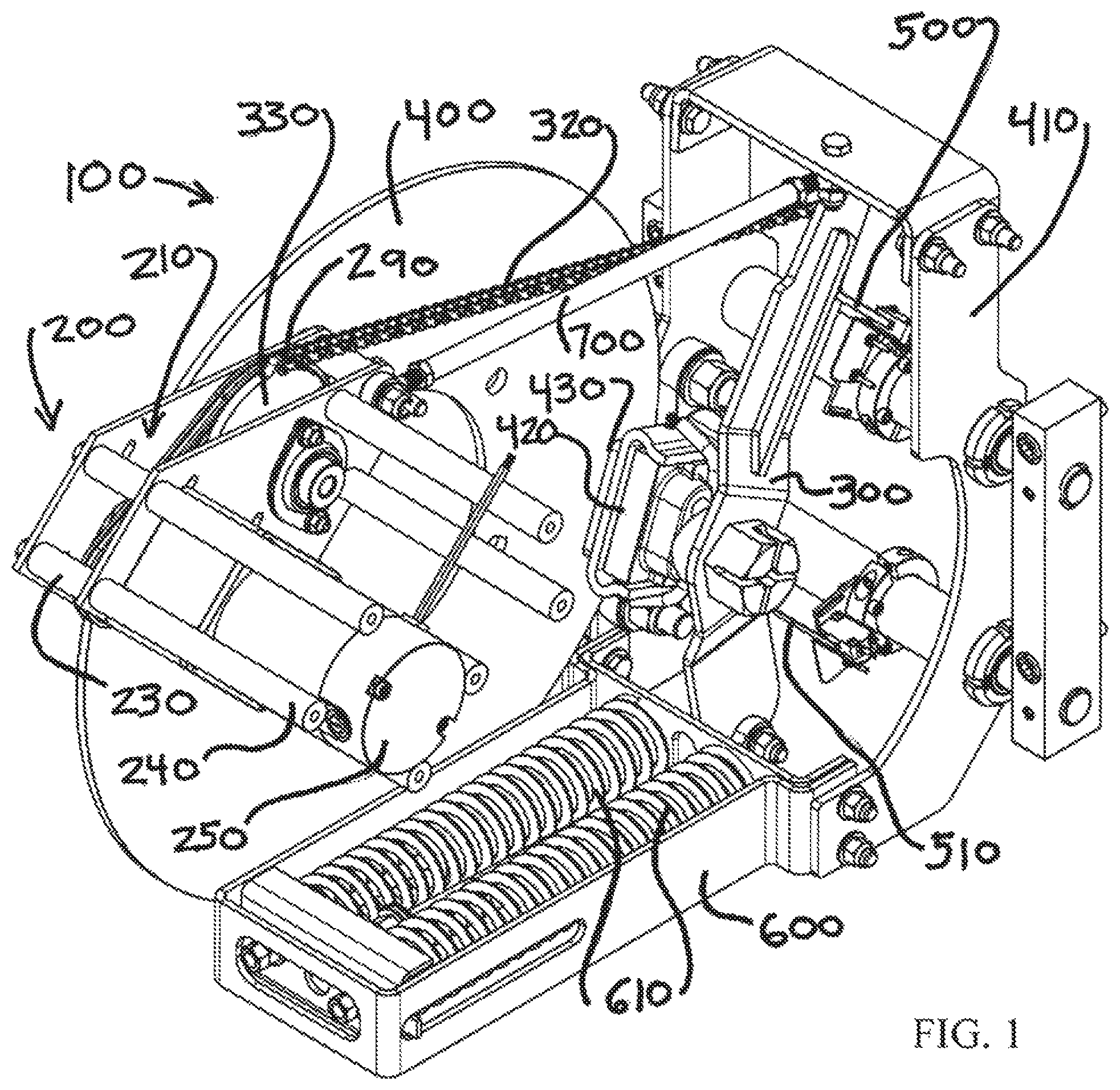 Patent US11780715 — Hoist brake — Figure 1