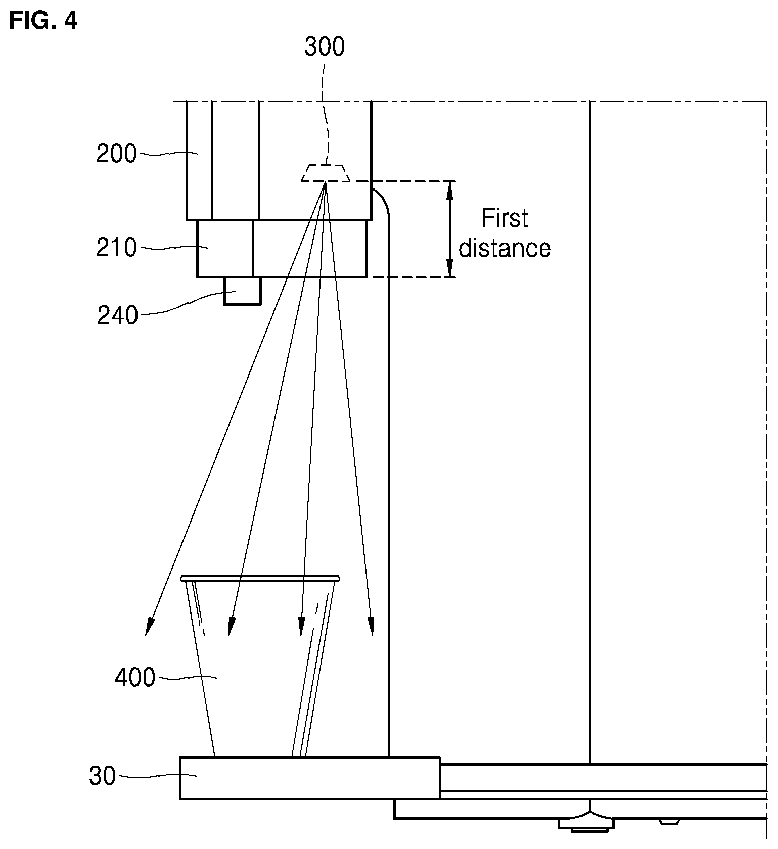 Patent US11780721 Figure 4 – Liquid dispenser