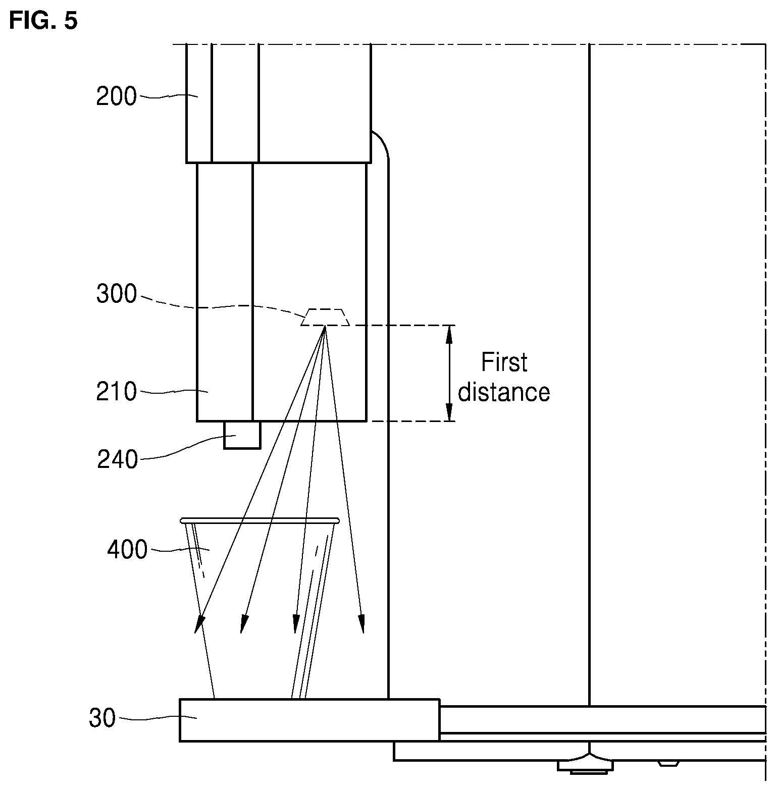Patent US11780721 Figure 5 – Liquid dispenser