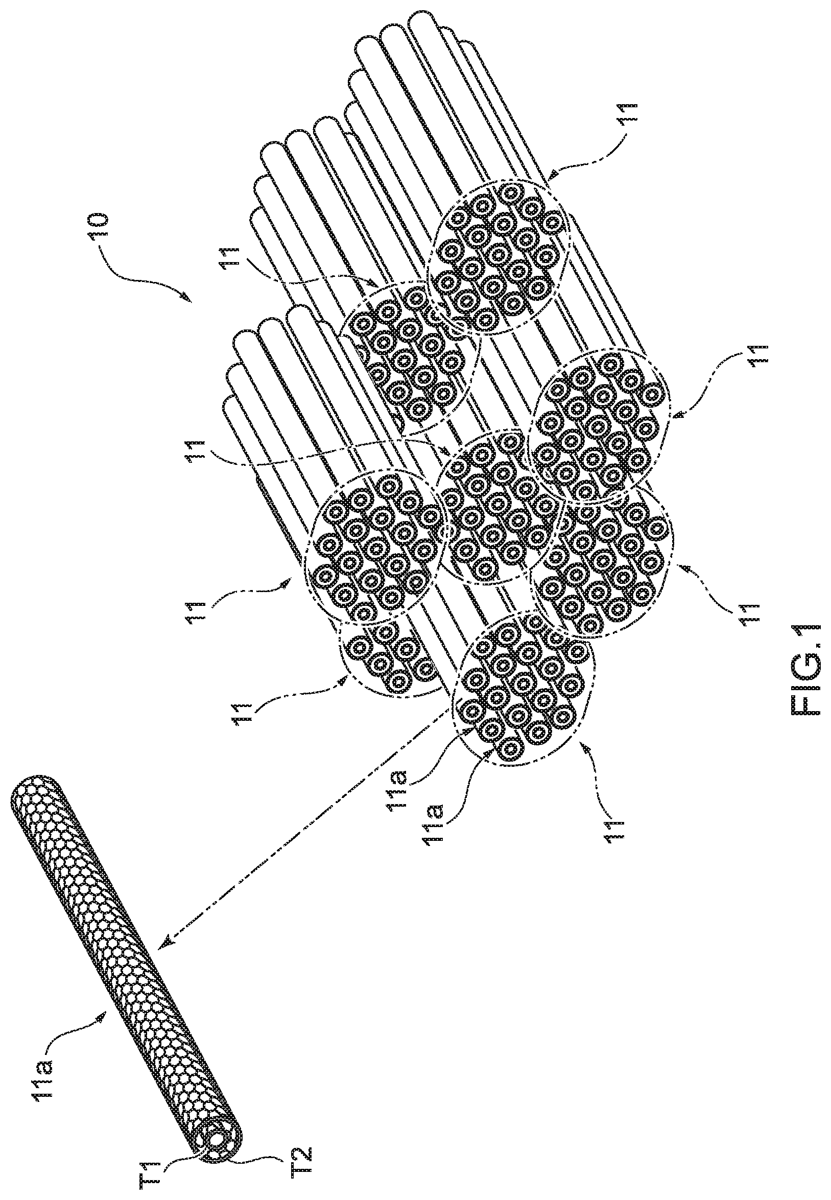 Patent US11780731 — Carbon nanotube wire — Figure 1