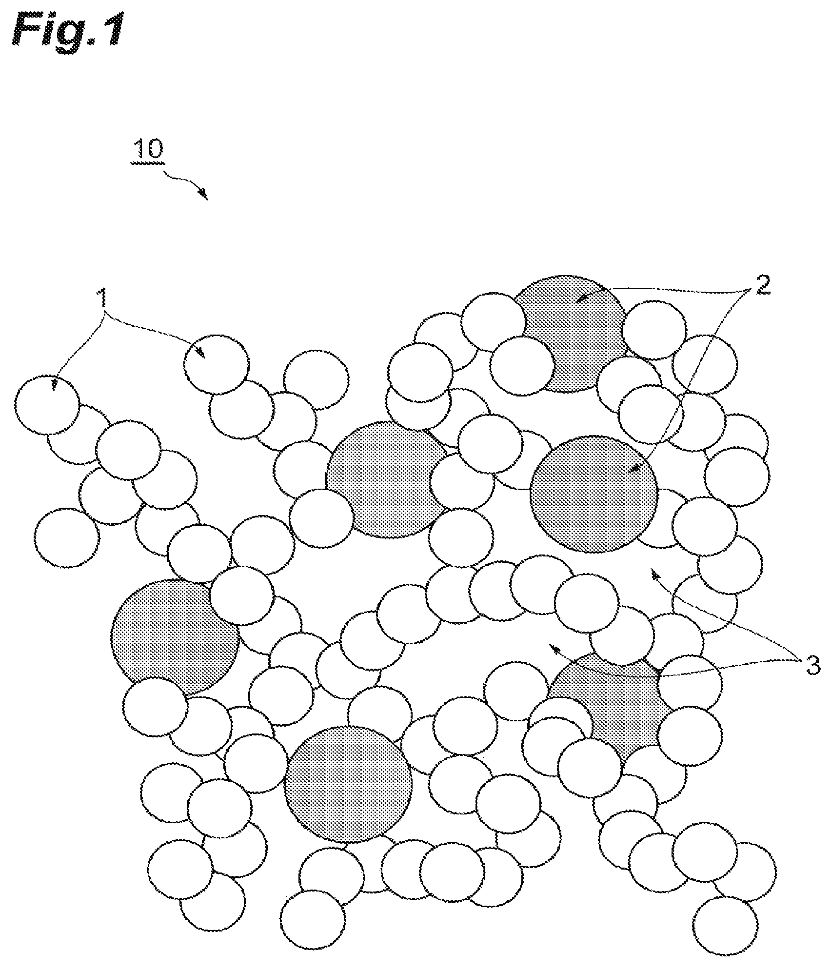 Patent US11780735 — Aerogel composite, and supporting member and heat insulation material provided with aerogel composite — Figure 1