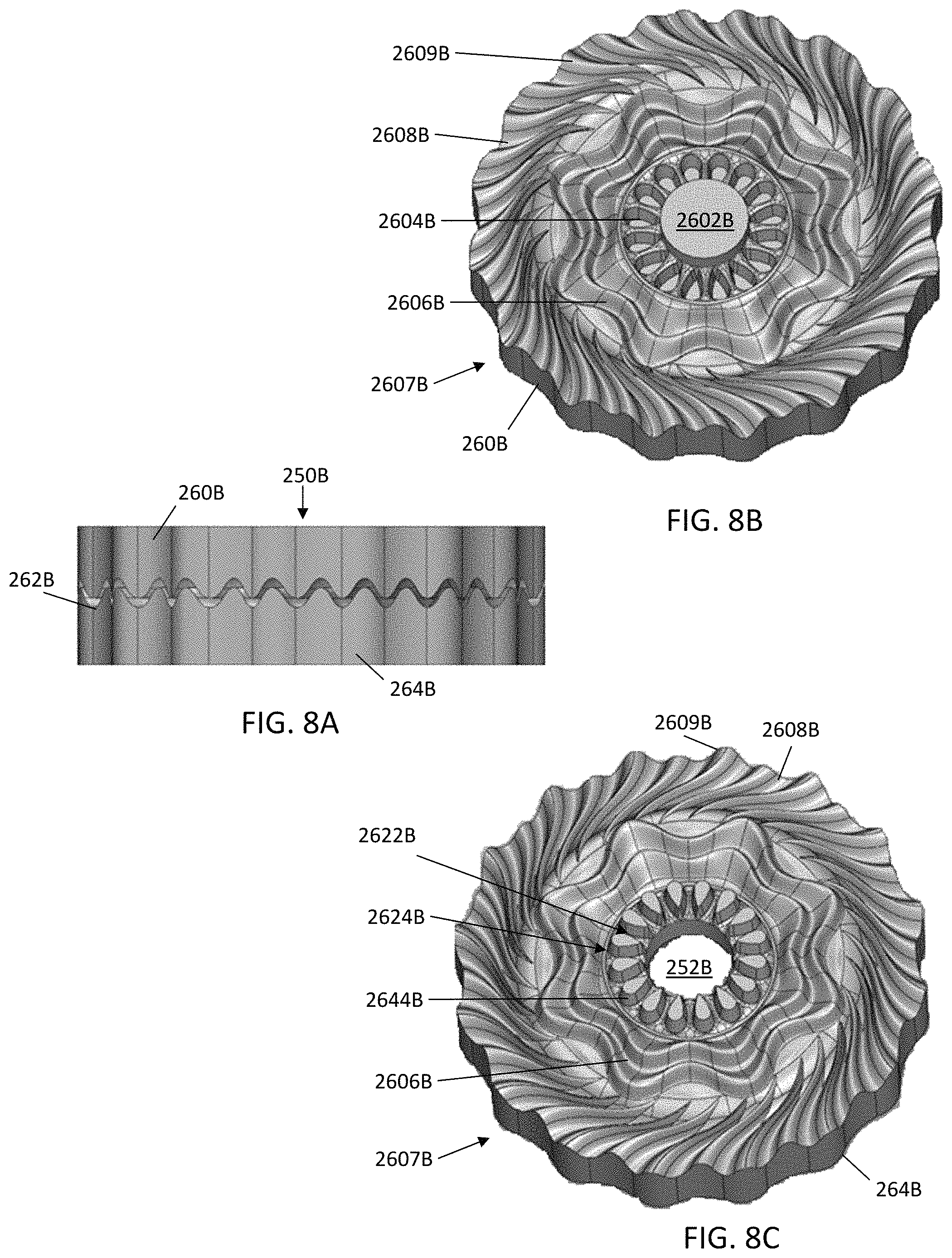Patent US11780743 Figure 7 – Disk-pack turbine