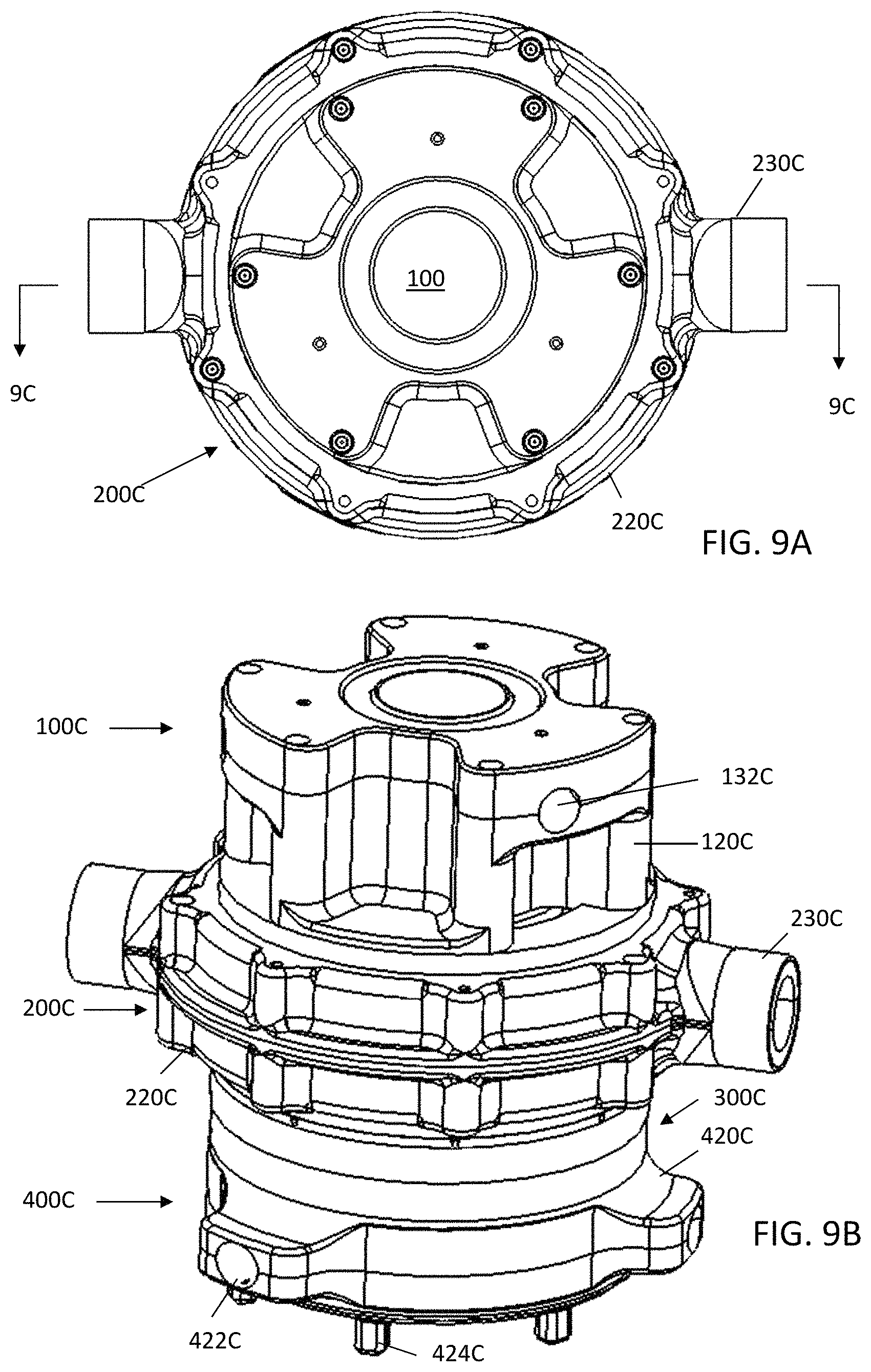 Patent US11780743 Figure 8 – Disk-pack turbine