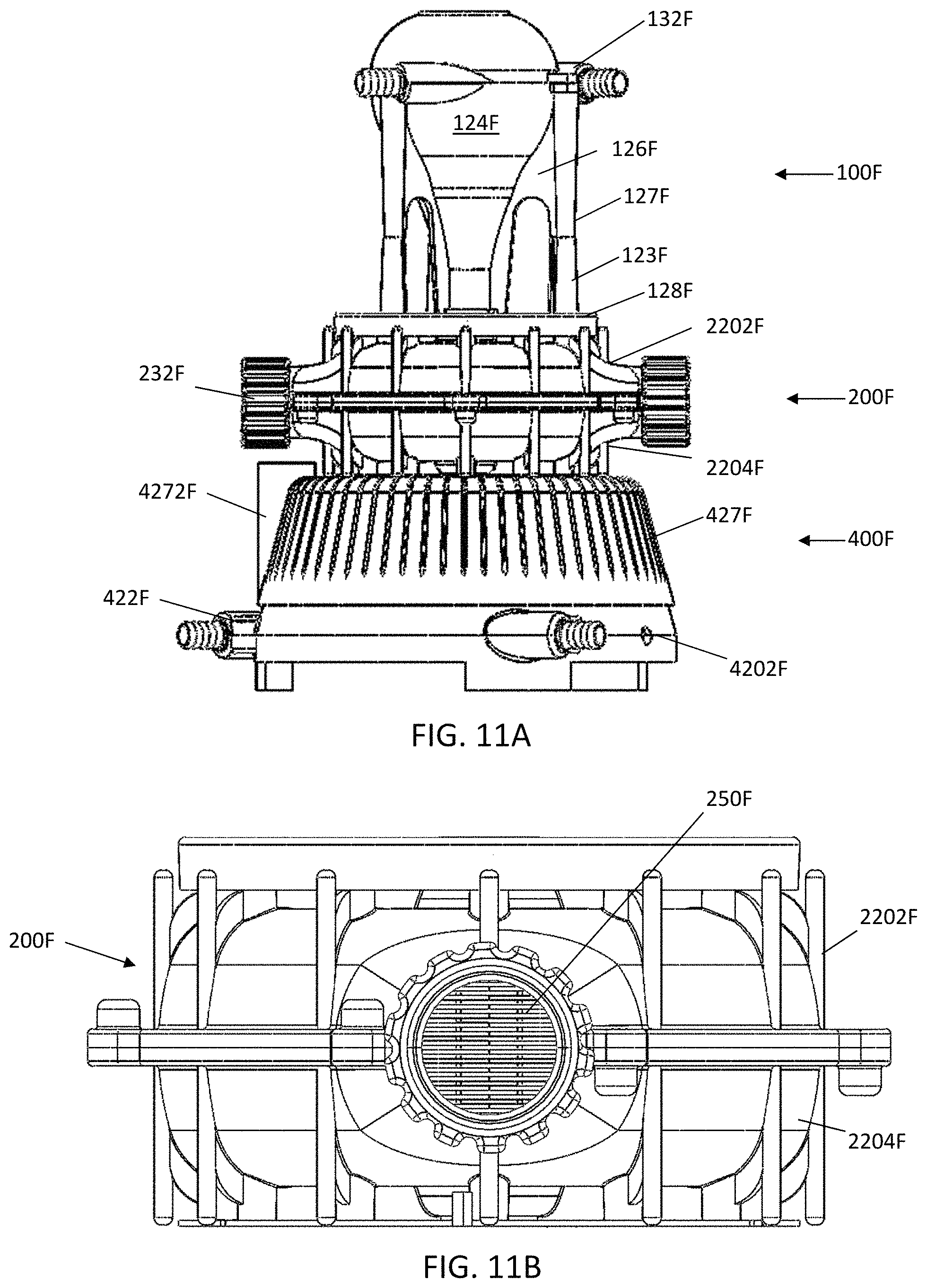 Patent US11780743 Figure 11 – Disk-pack turbine