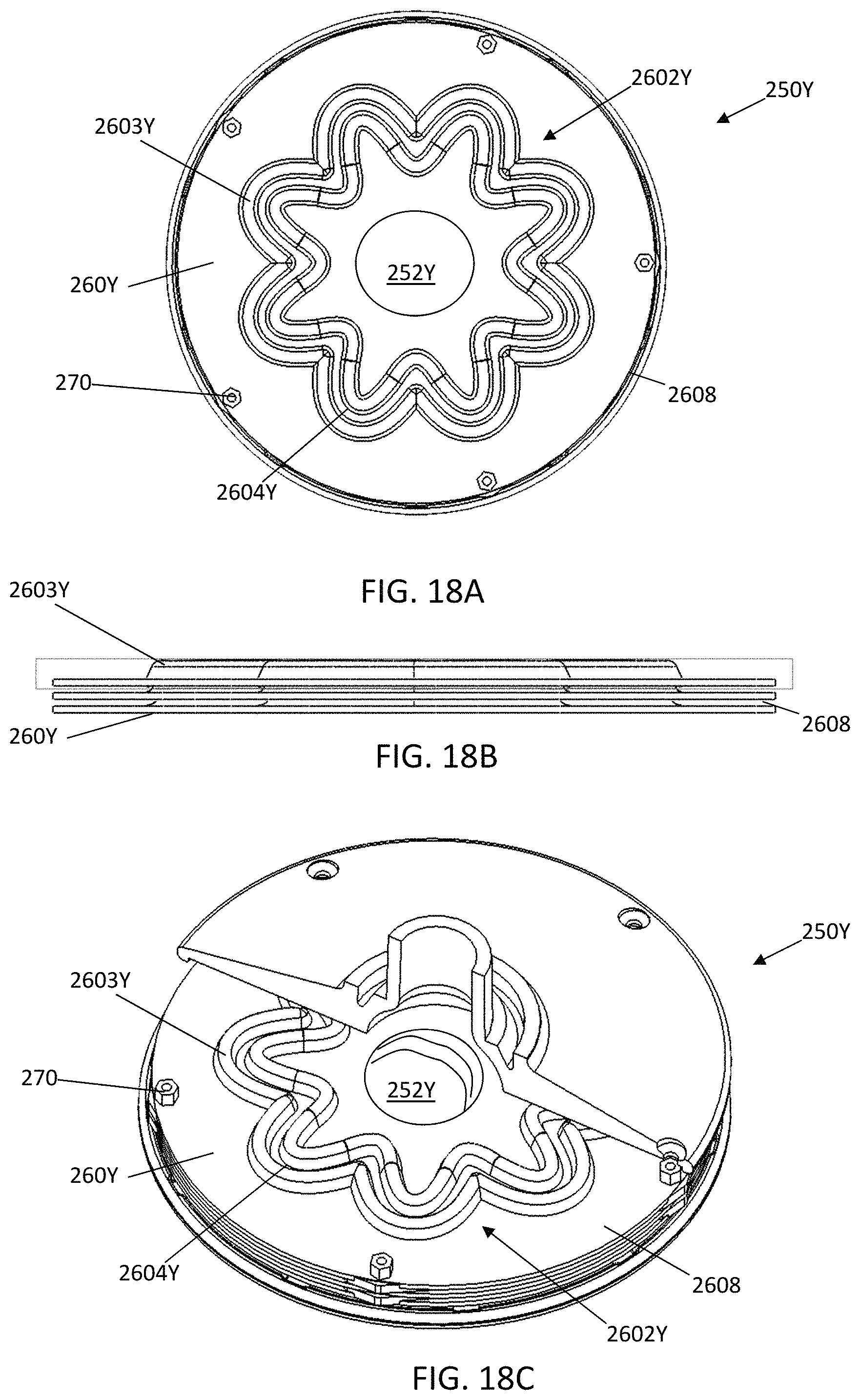 Patent US11780743 Figure 17 – Disk-pack turbine