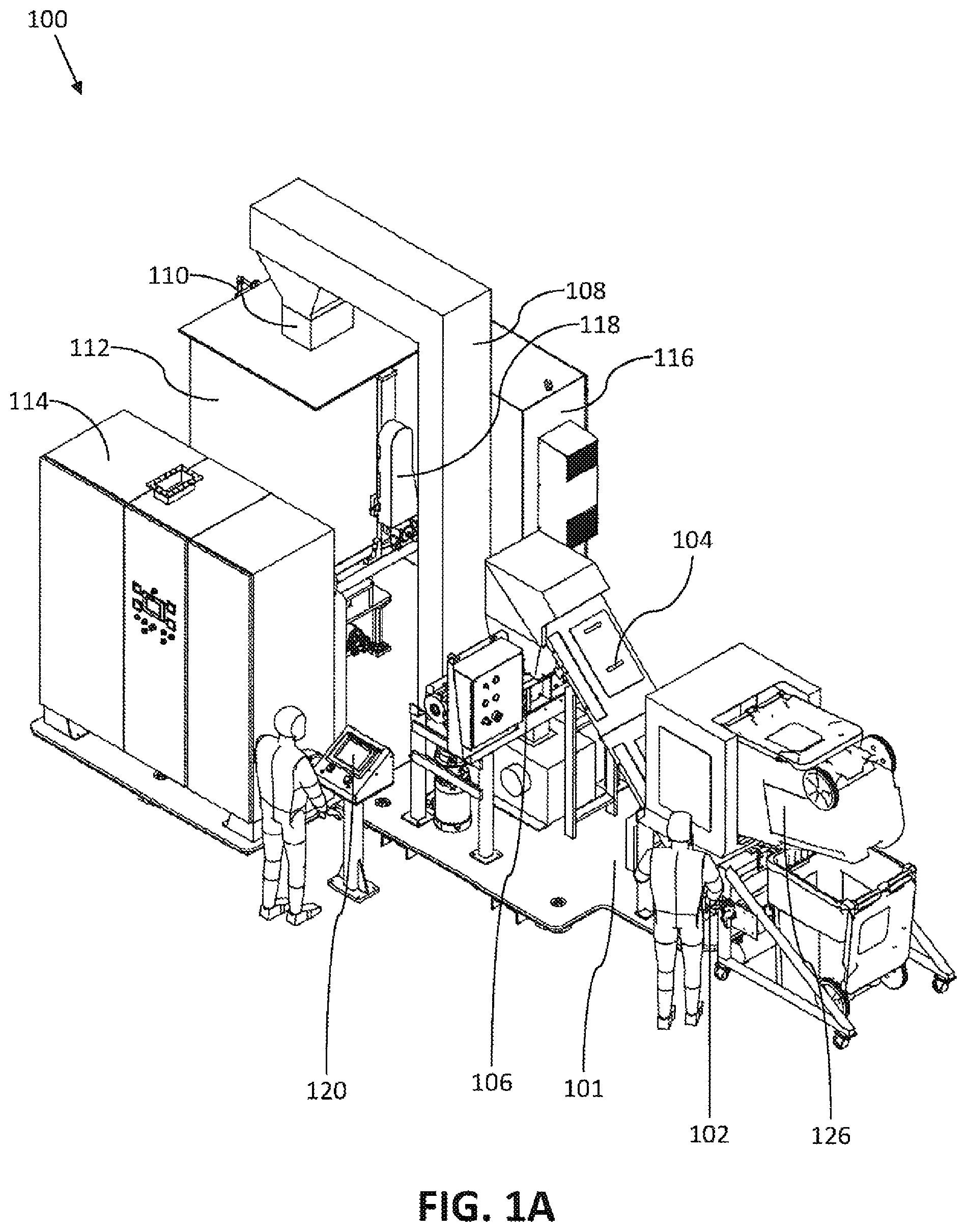 Patent US11780749 — Electromagnetic energy system for the breakdown and destruction of organic waste — Figure 1