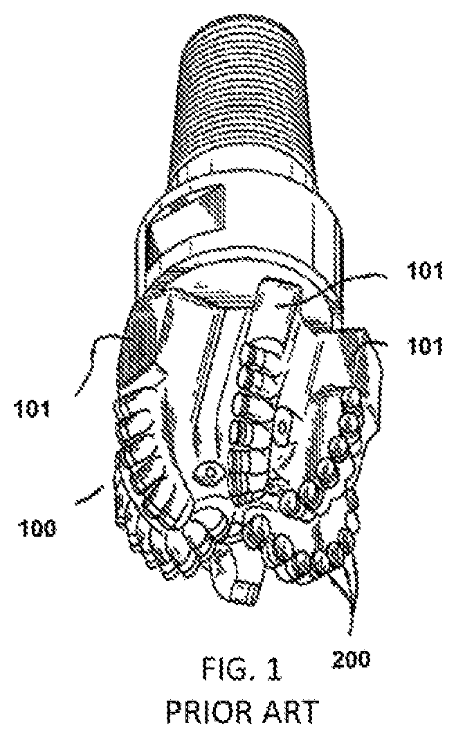 Patent US11780778 Figure 1 – Use of diamondene fragments in making polycrystalline diamond cutters and polycrystalline diamond cutters containing diamondene fragments