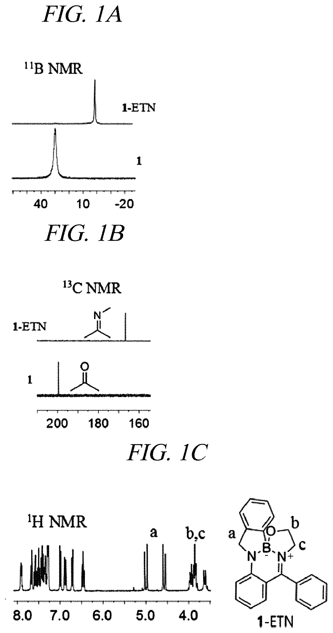 Patent US11780857 Figure 1 – Probe compounds for amino alcohols, and simultaneous fluorescence and circular dichroism analysis method