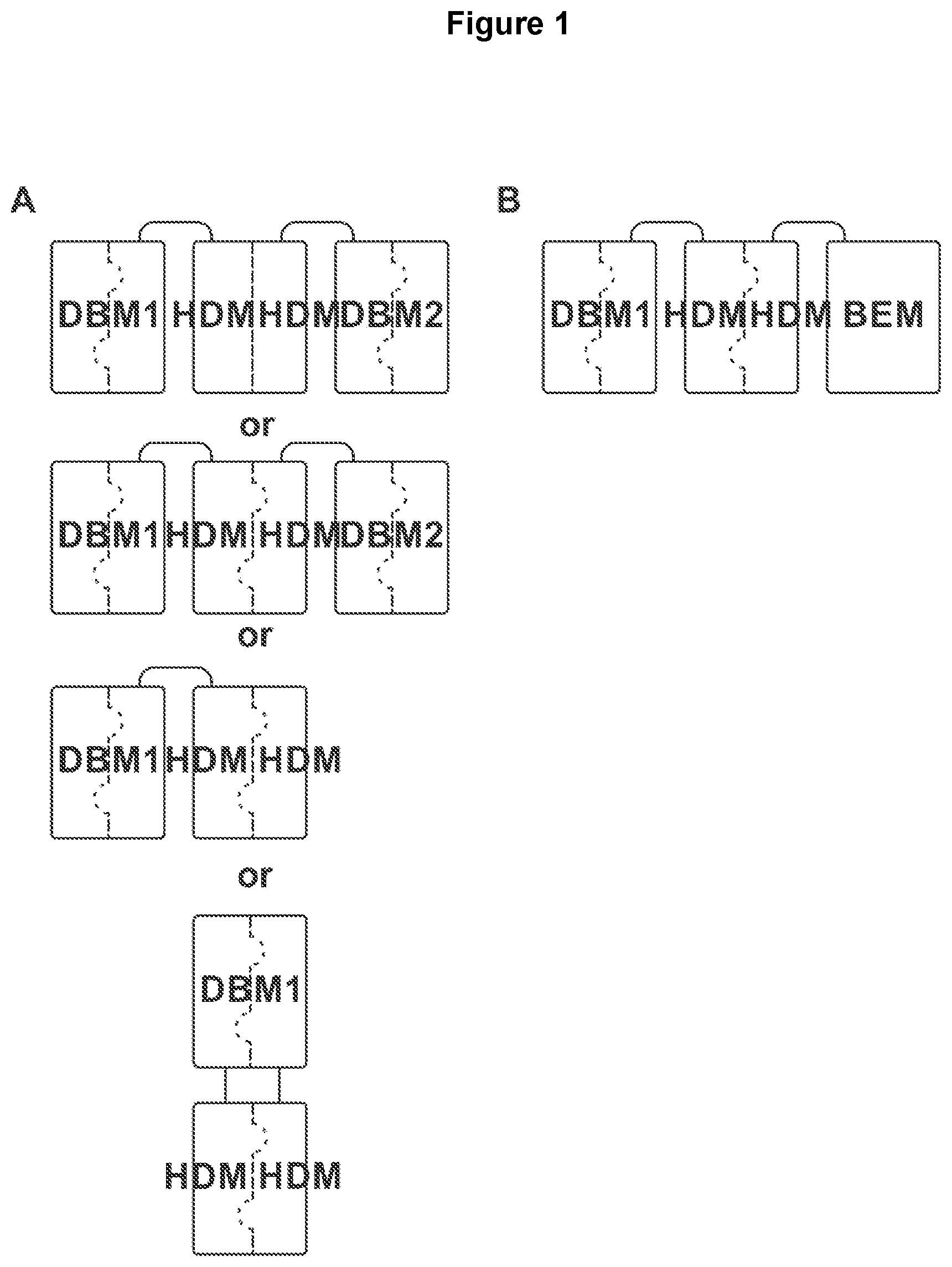 Patent US11780926 — Multivalent binding molecules — Figure 1