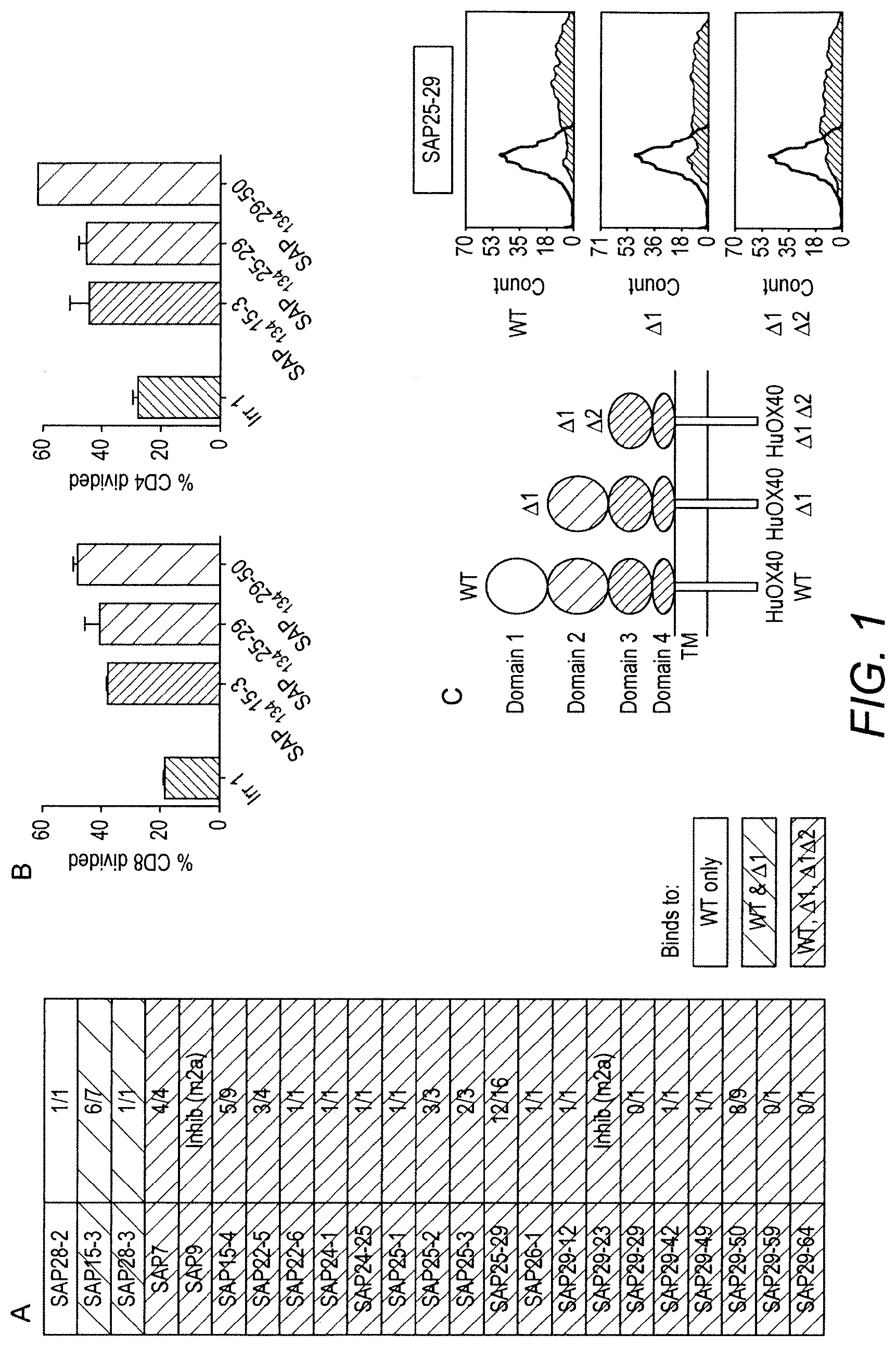 Patent US11780929 — Immunomodulatory antibodies — Figure 1