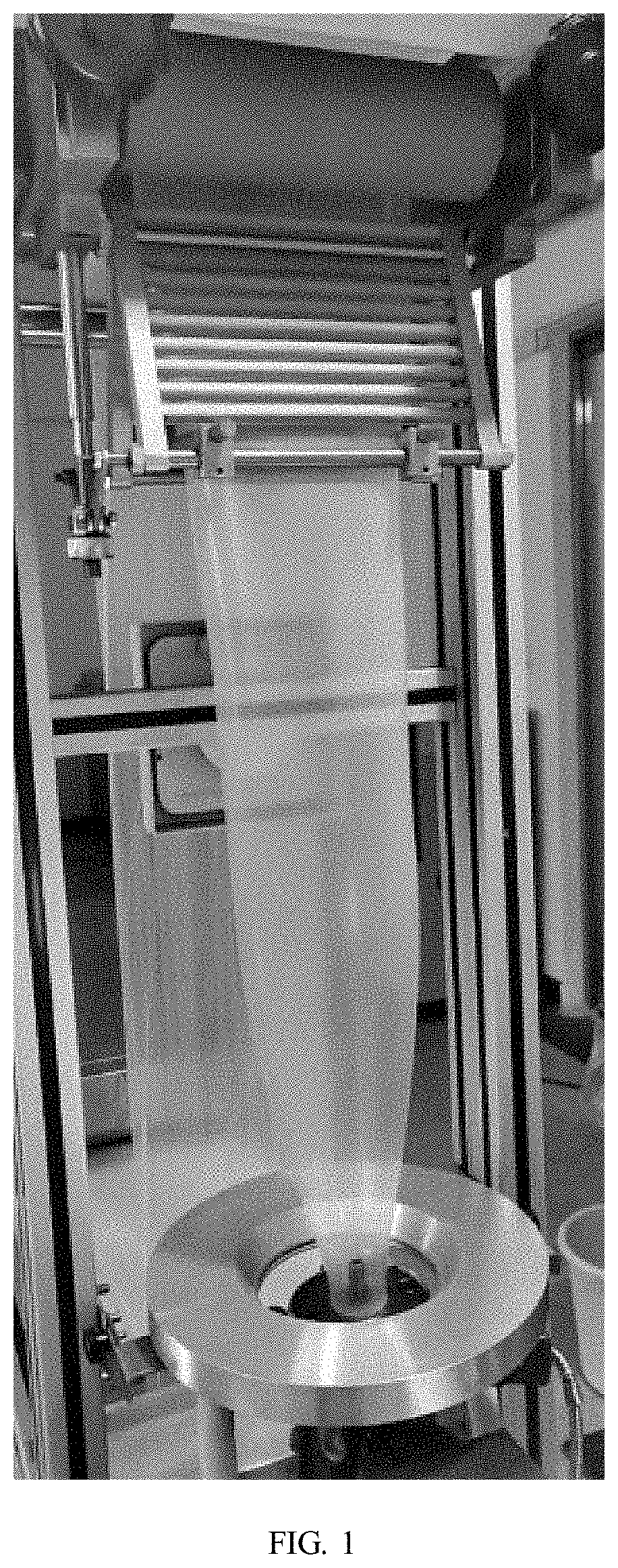 Patent US11780959 Figure 1 – Preparation method of polybutylene adipate terephthalate-polylactic acid blend films modified by epoxidized cardanol-based chain extender