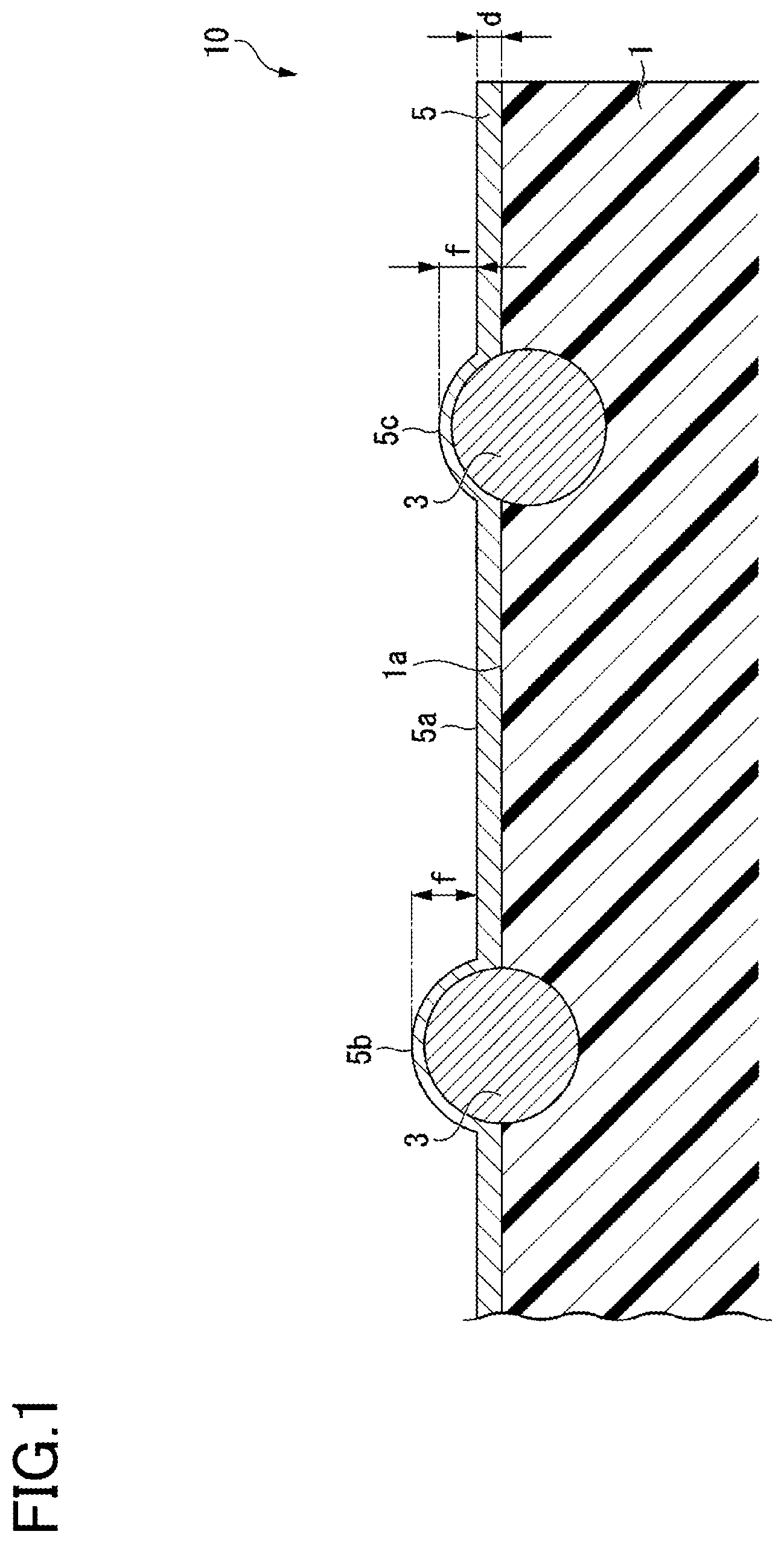 Patent US11780978 — Gas barrier film — Figure 1