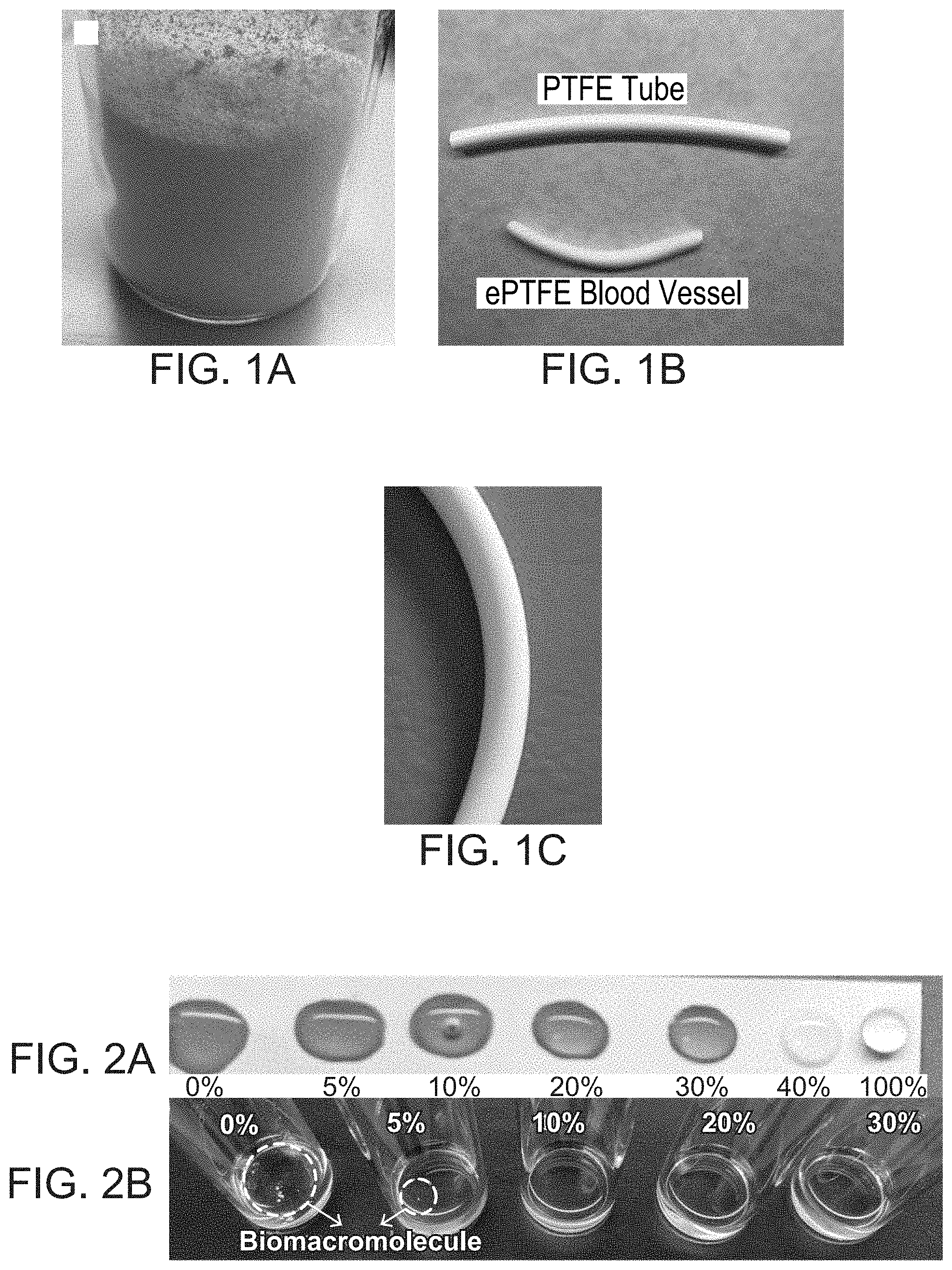 Patent US11780982 — Green fabrication of polytetrafluoroethylene and expanded polytetrafluoroethylene and uses thereof — Figure 1
