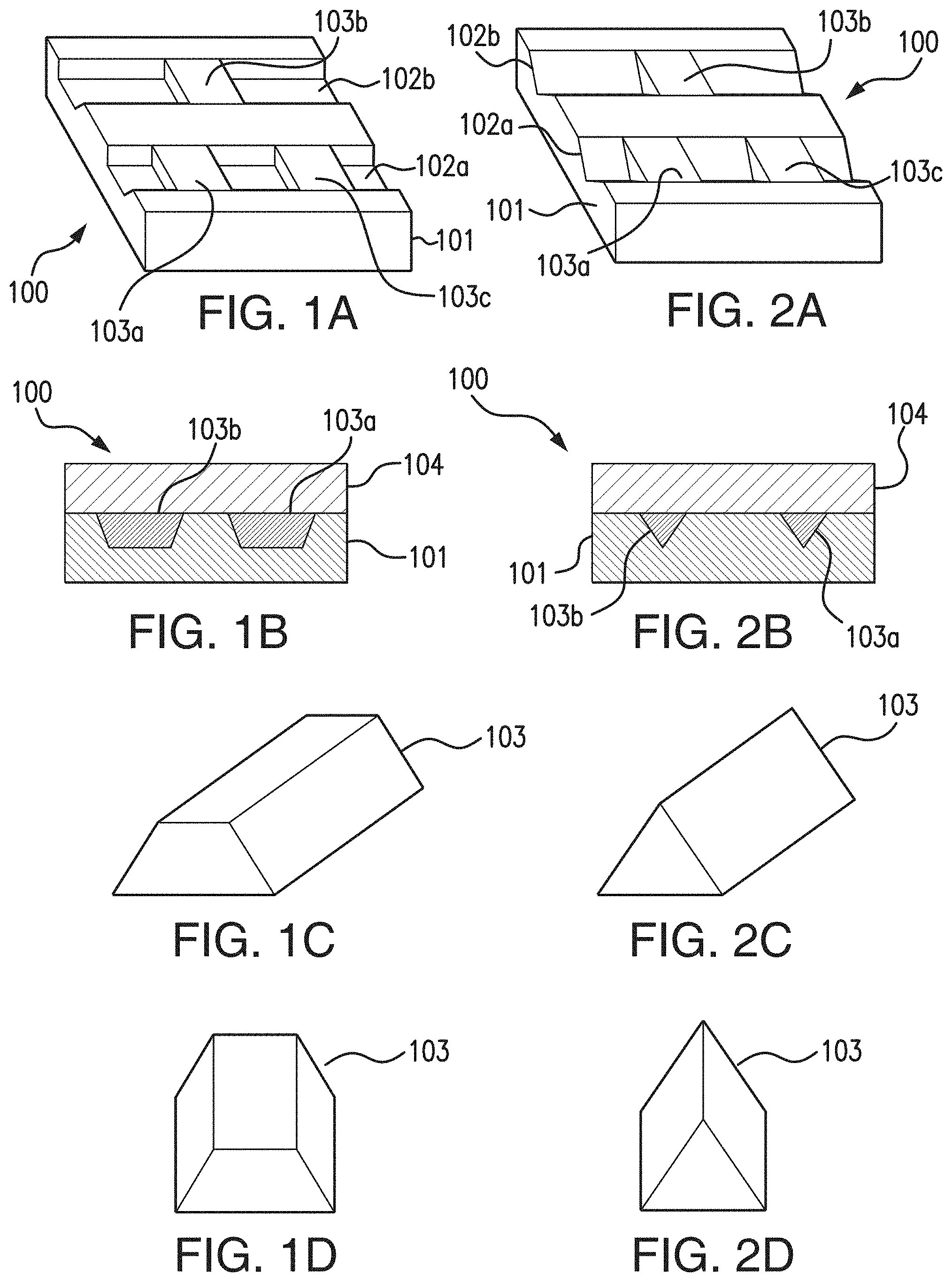 Patent US11780984 — Integration of ex situ fabricated porous polymer monoliths into fluidic chips — Figure 1