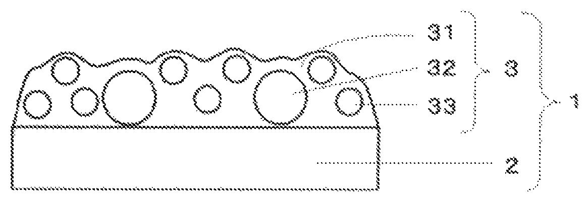 Patent US11780987 — Light-blocking member, black resin composition, and black resin molded article — Figure 1