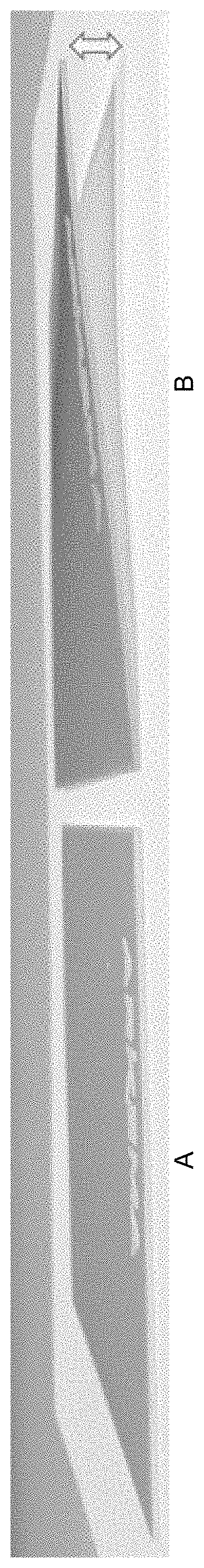 Patent US11781012 — Use of a semi-aromatic polyamide in a mixture of aliphatic polyamide comprising circular-section glass fibres to limit warping — Figure 1