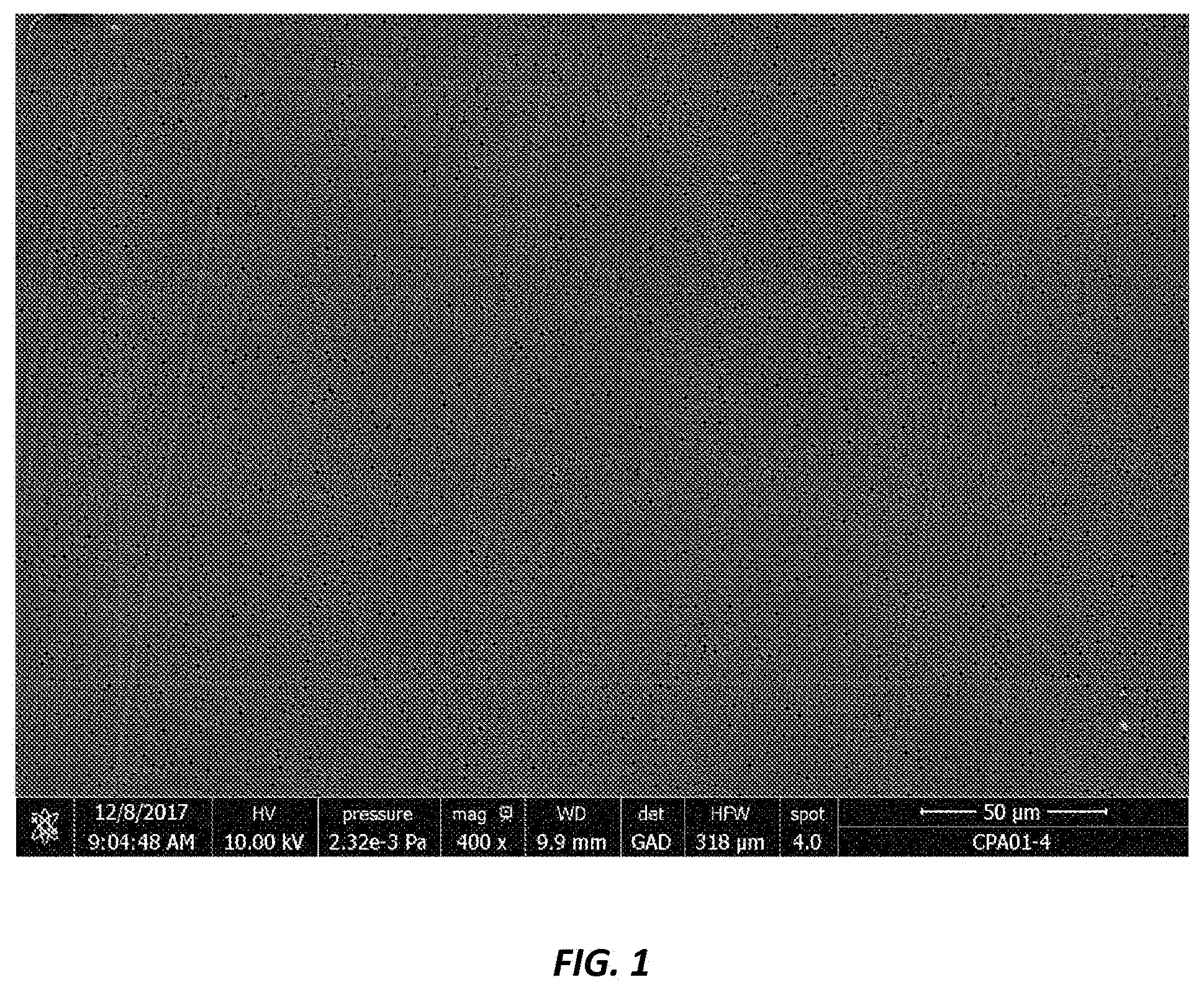 Patent US11781017 Figure 1 – Blends of polyaryletherketones having improved impact-resistance, elongation at break and flexibility