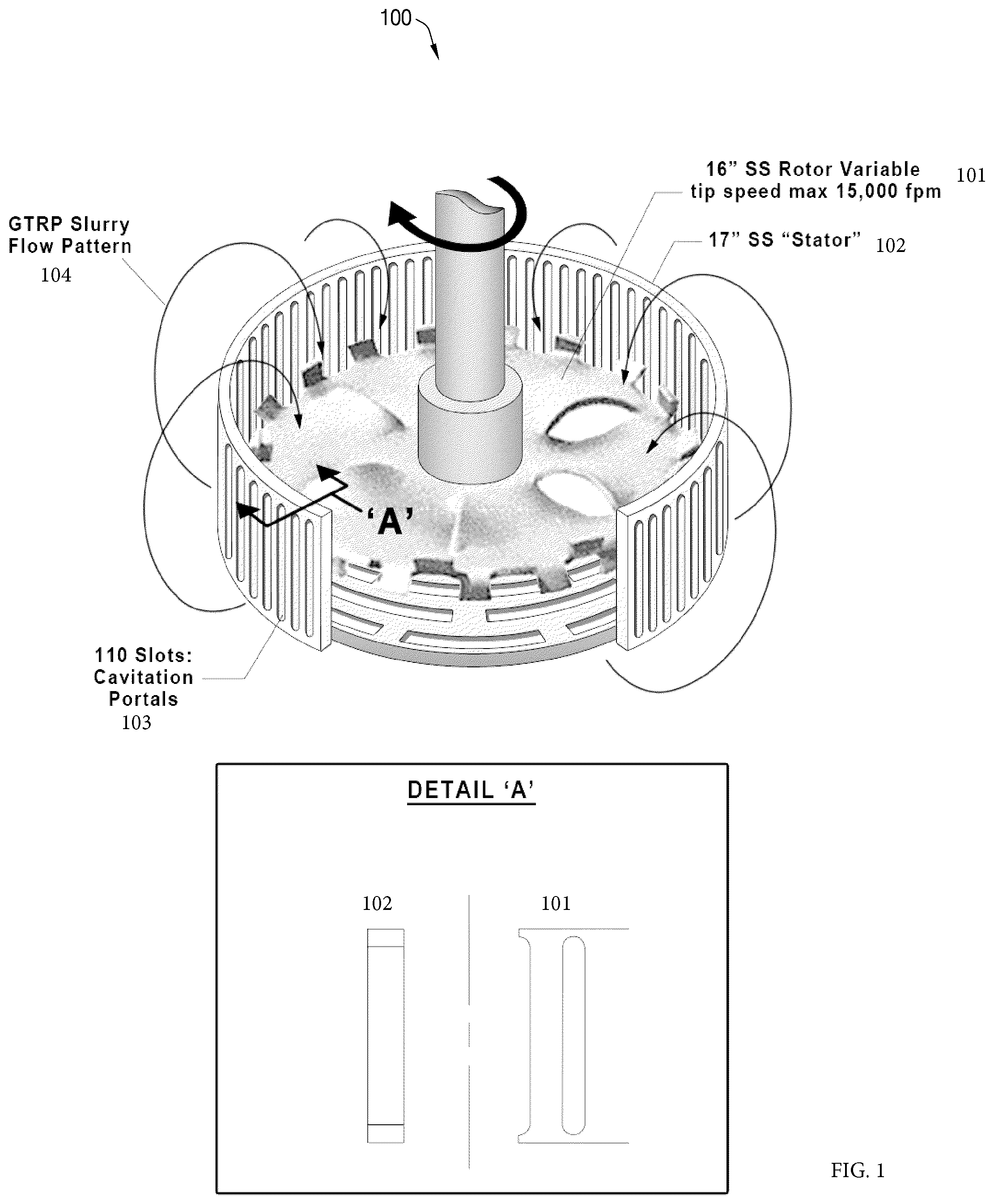 Patent US11781018 — Inter-penetrating elastomer network derived from ground tire rubber particles — Figure 1
