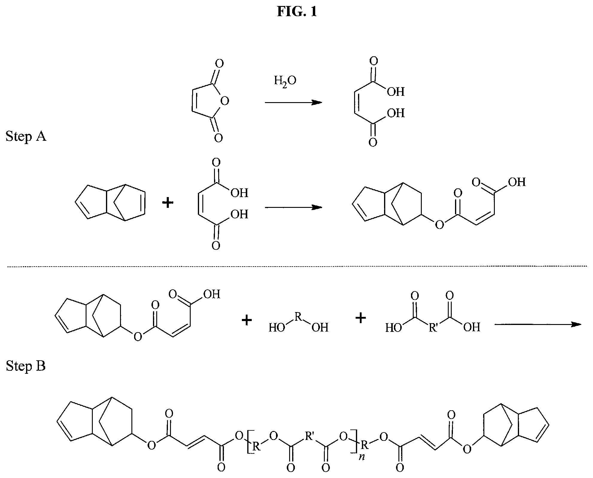 Patent US11781021 — Dicyclopentadiene modified ester oligomers useful in corrosion resistant coatings — Figure 1