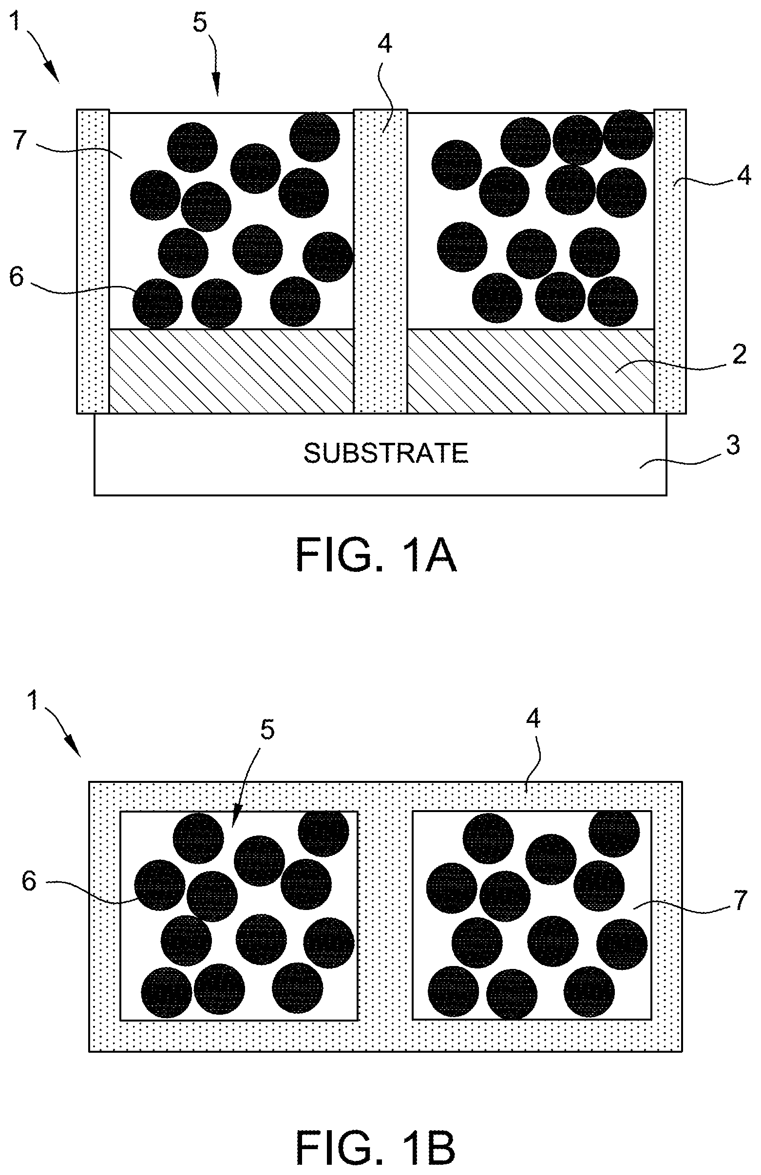 Patent US11781028 — Ink compositions with narrow band emission phosphor materials — Figure 1