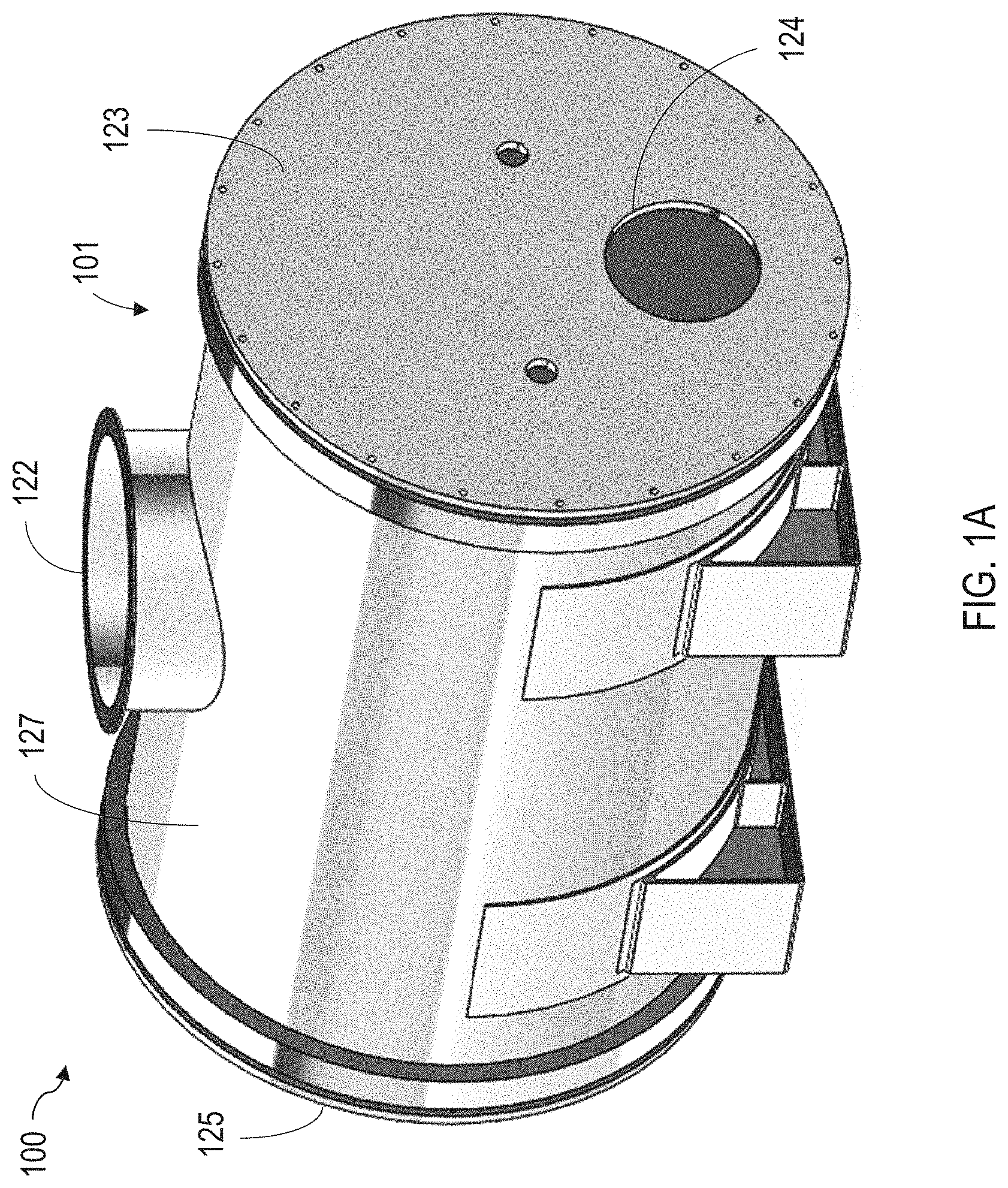 Patent US11781083 — Process vessel for forming fuel compositions and related systems and methods — Figure 1