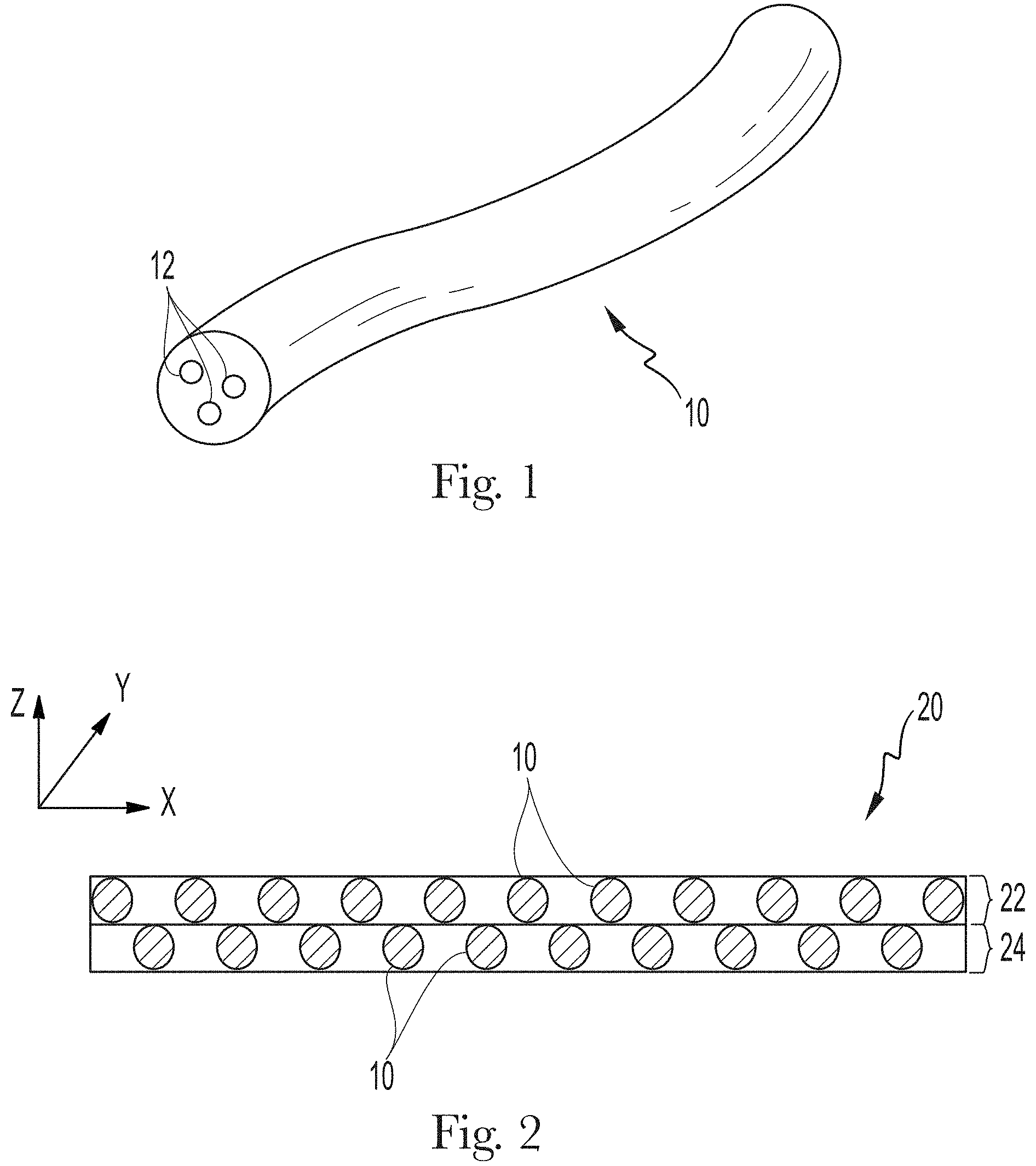 Patent US11781095 — Active agent-containing articles — Figure 1