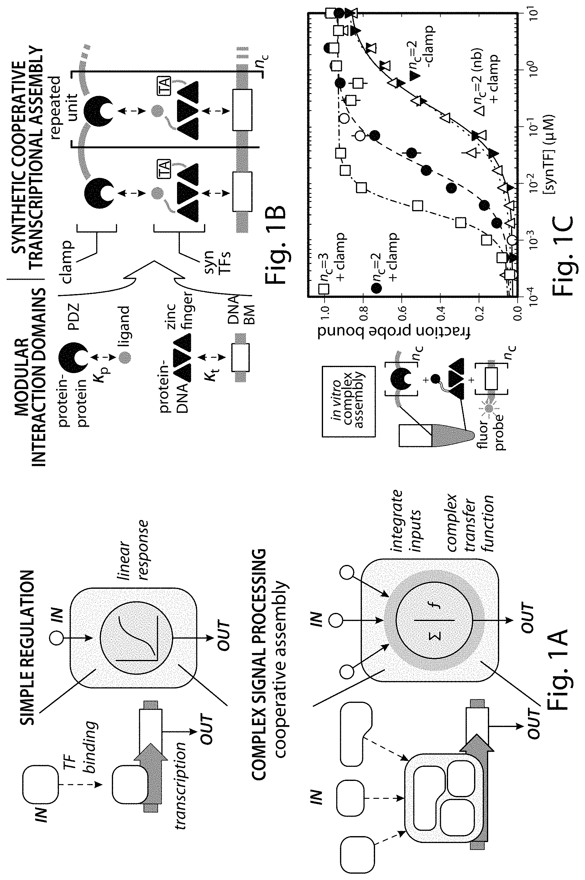 Patent US11781149 — Systems and methods for control of gene expression — Figure 1