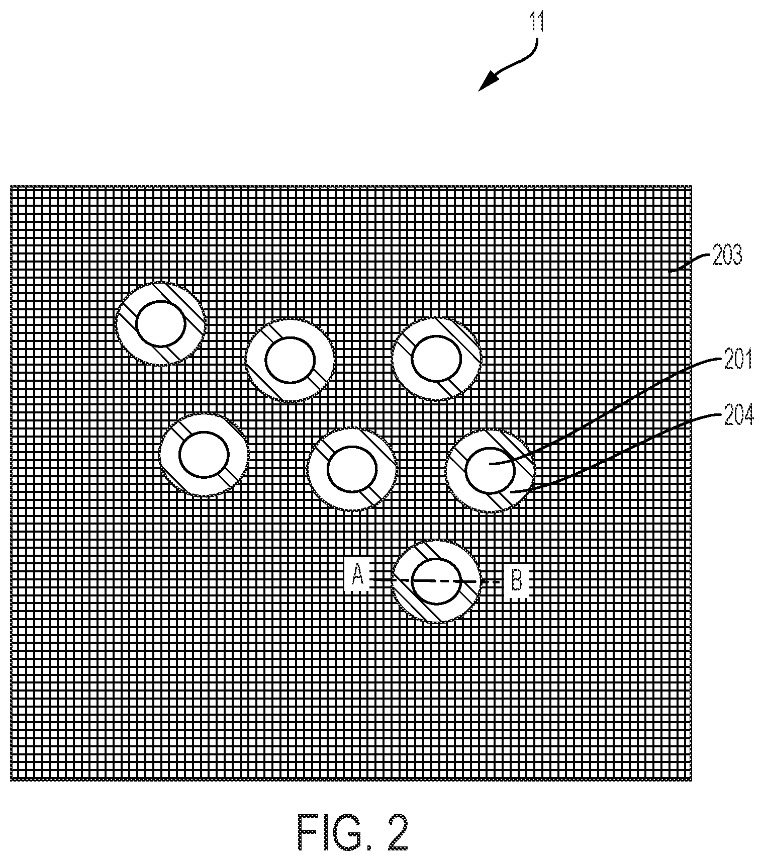 Patent US11781166 Figure 3 – Cell culturing structure including growth medium and non-growth medium