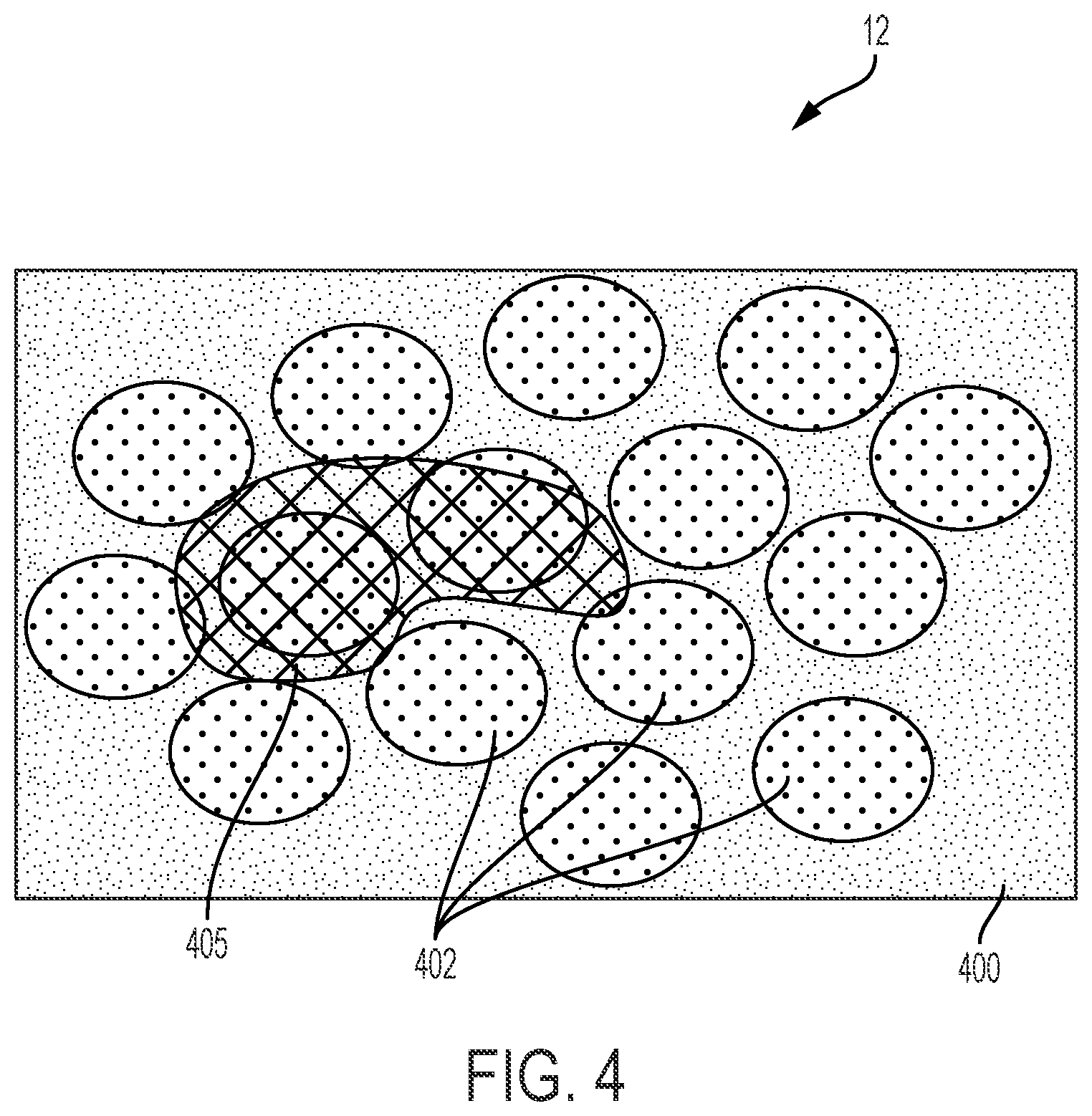 Patent US11781166 Figure 5 – Cell culturing structure including growth medium and non-growth medium