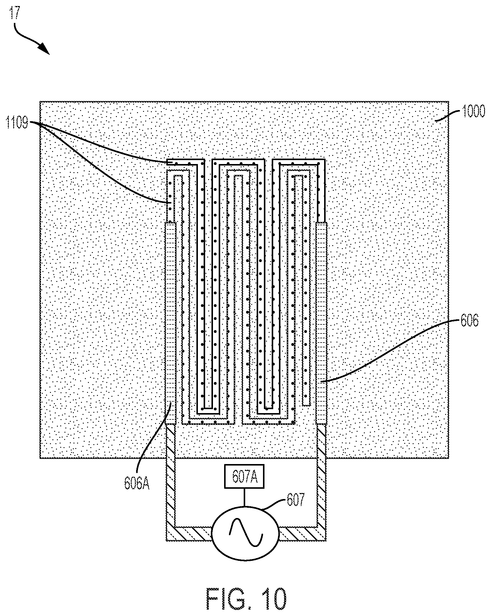 Patent US11781166 Figure 11 – Cell culturing structure including growth medium and non-growth medium