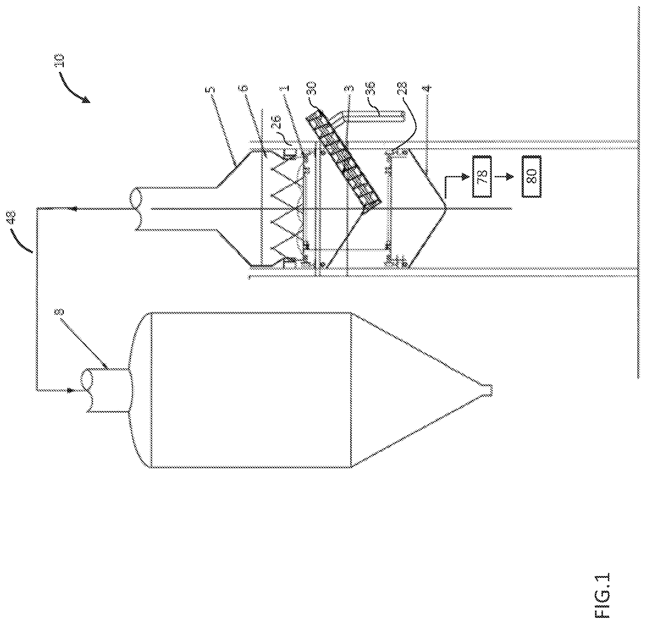 Patent US11781194 — HBI slow cooling system and method — Figure 1