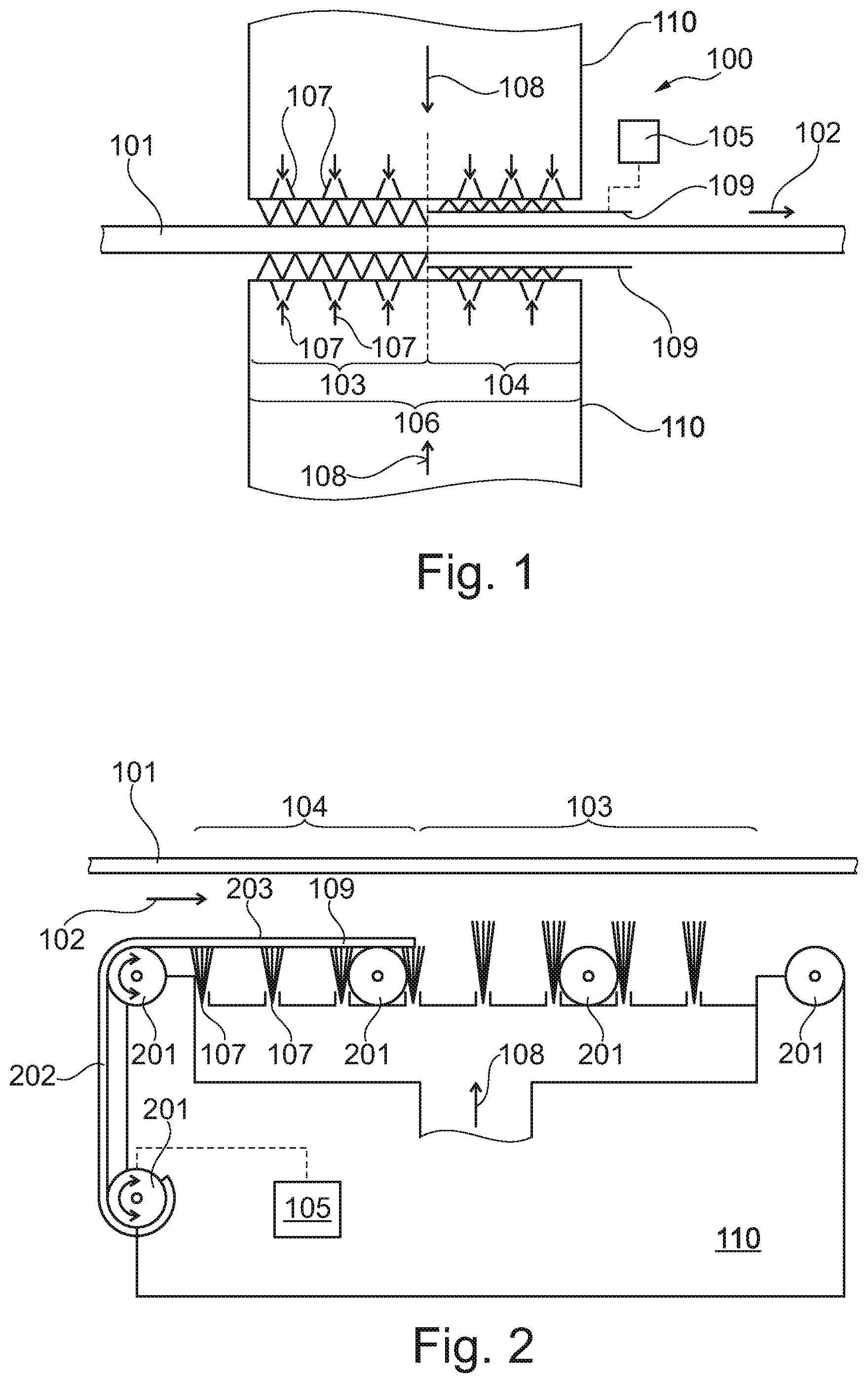 Patent US11781198 — Temperature control device for the temperature control of a component — Figure 1
