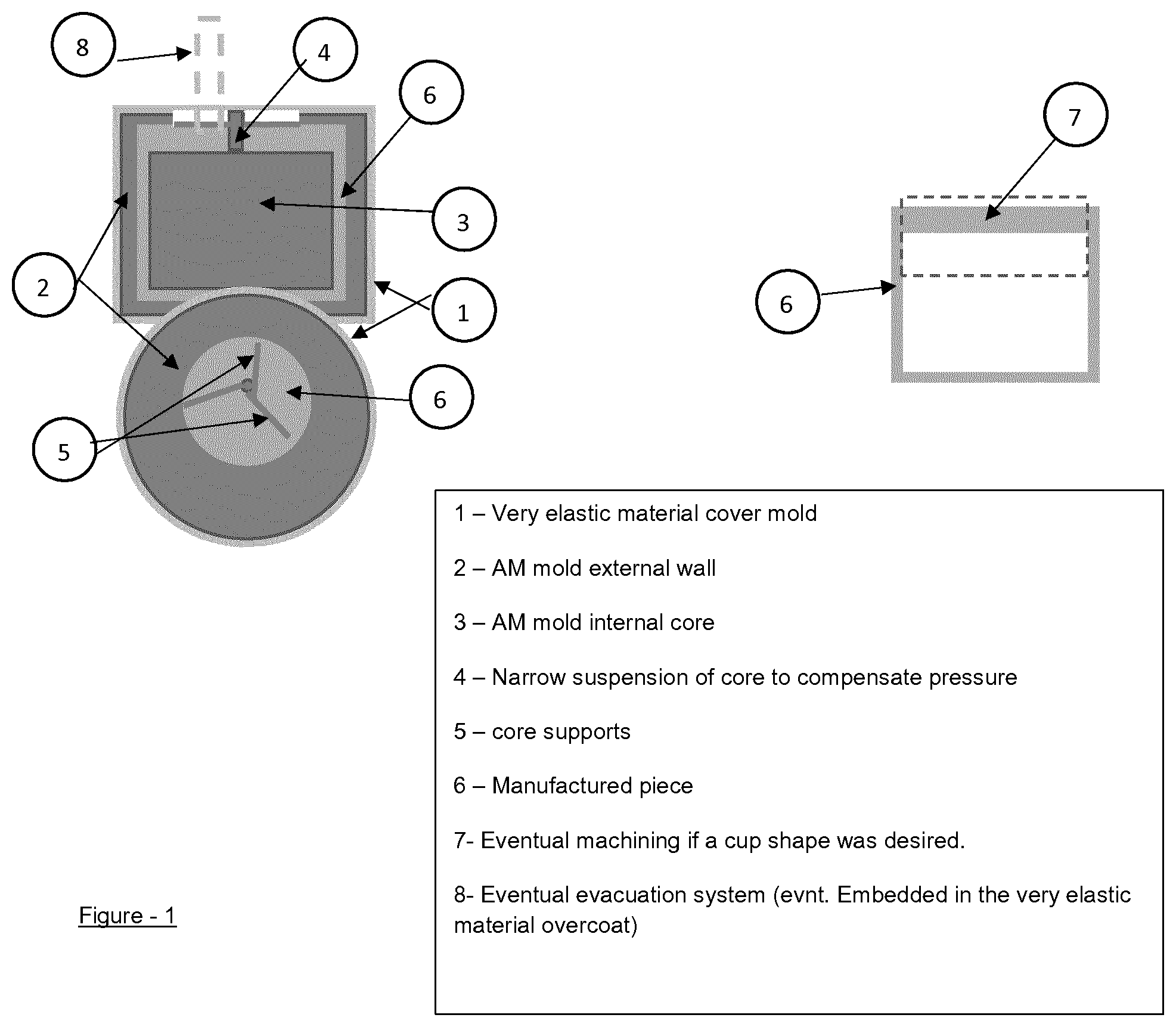 Patent US11781203 — Method for the economic manufacture of light components — Figure 1