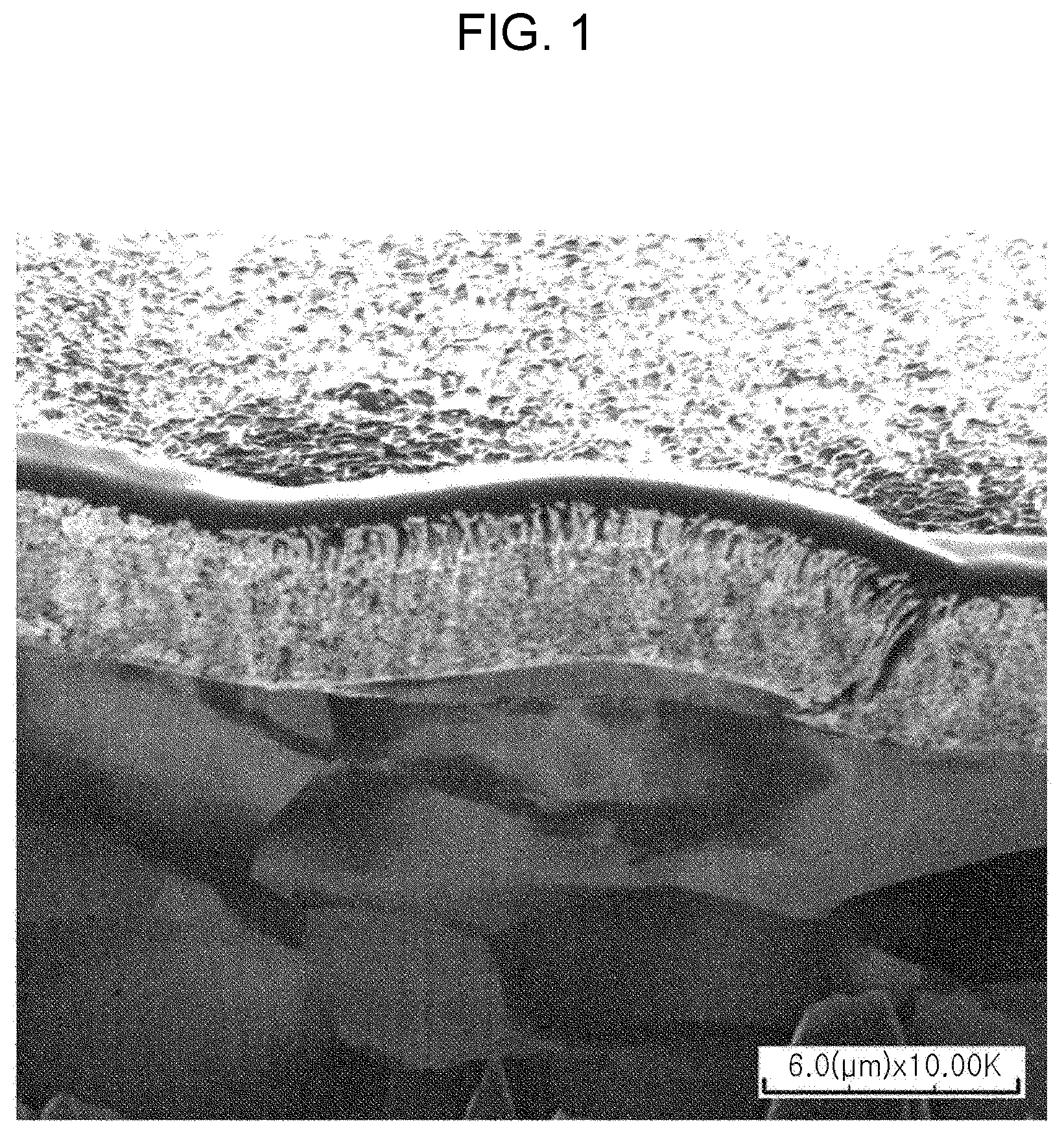 Patent US11781207 — Galvanized steel sheet having excellent hardness and galling resistance — Figure 1