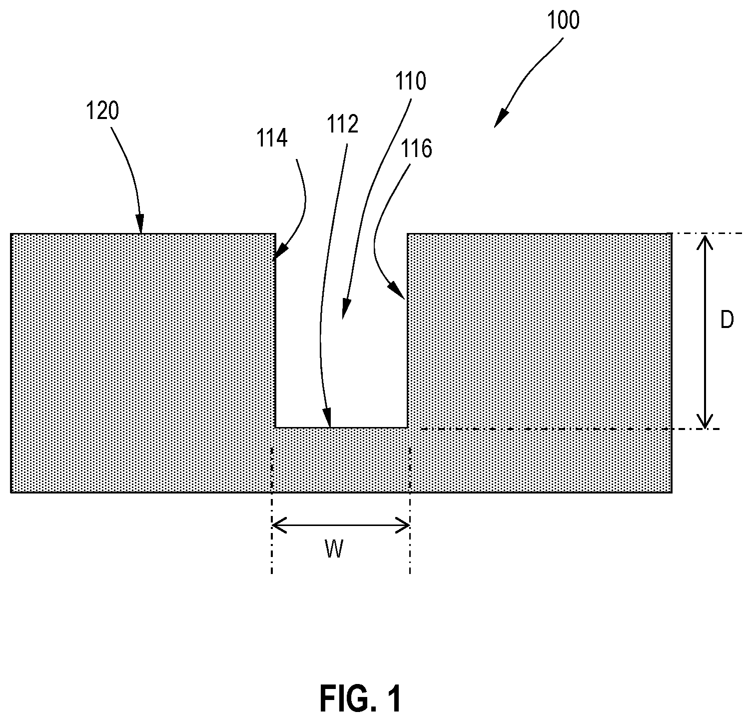 Patent US11781218 — Defect free germanium oxide gap fill — Figure 1