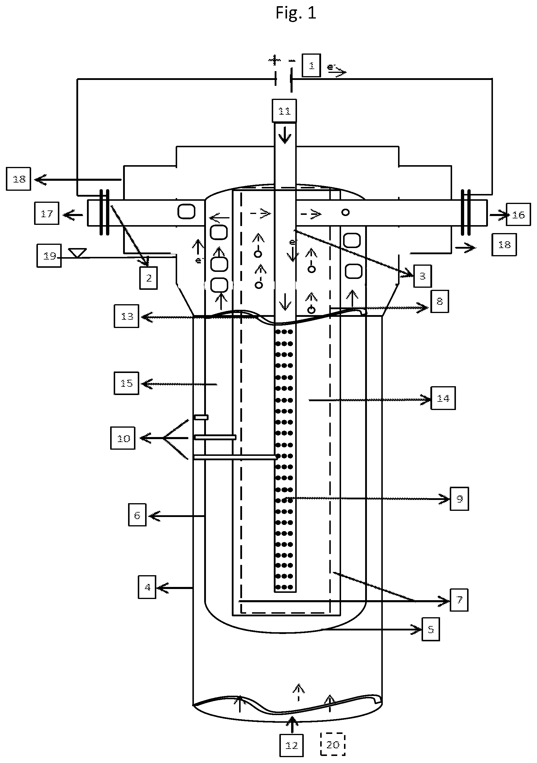 Patent US11781229 — Hydrogen production from geothermal resources using closed-loop systems — Figure 1