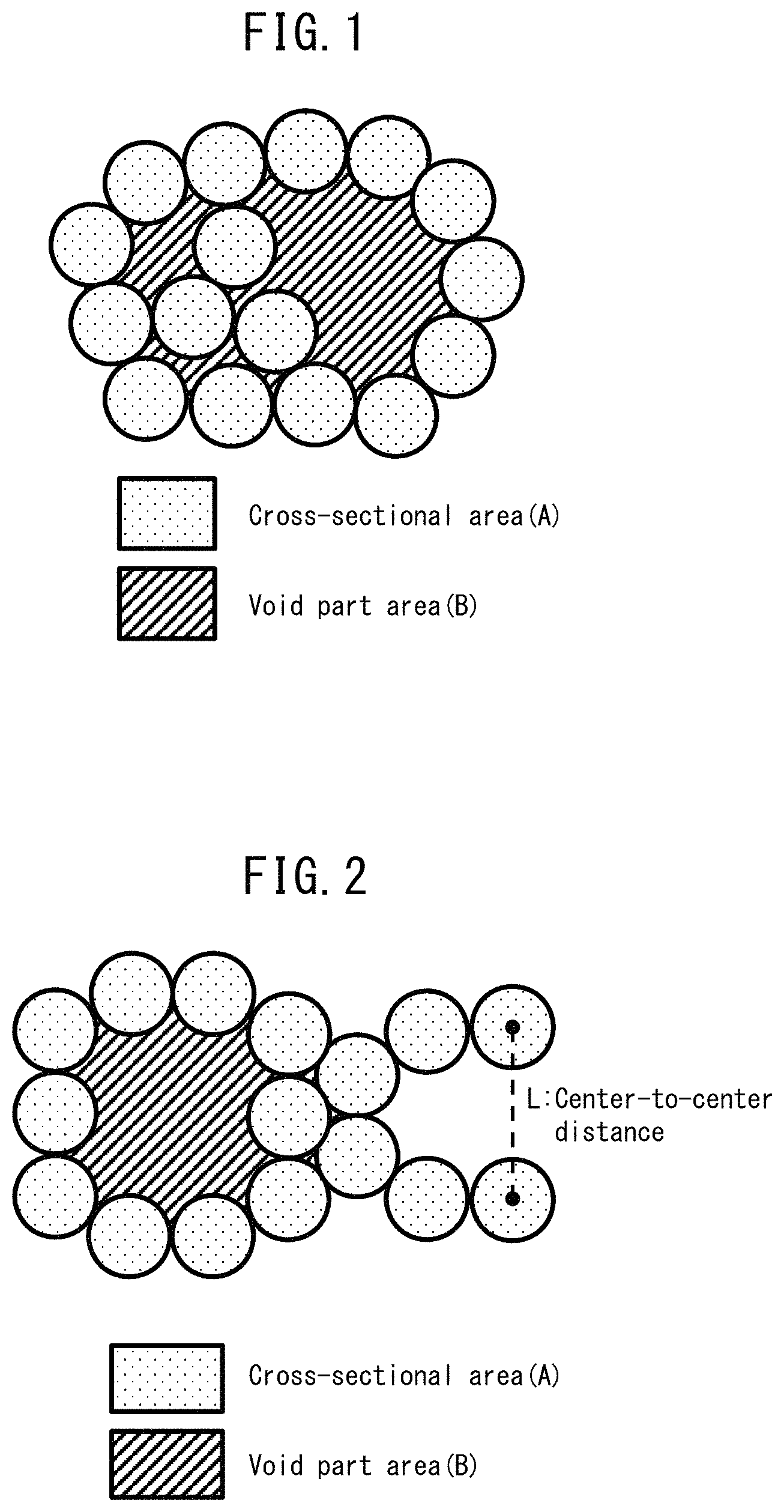 Patent US11781249 — Polyurethane elastic fiber, yarn package of same, and product including same — Figure 1