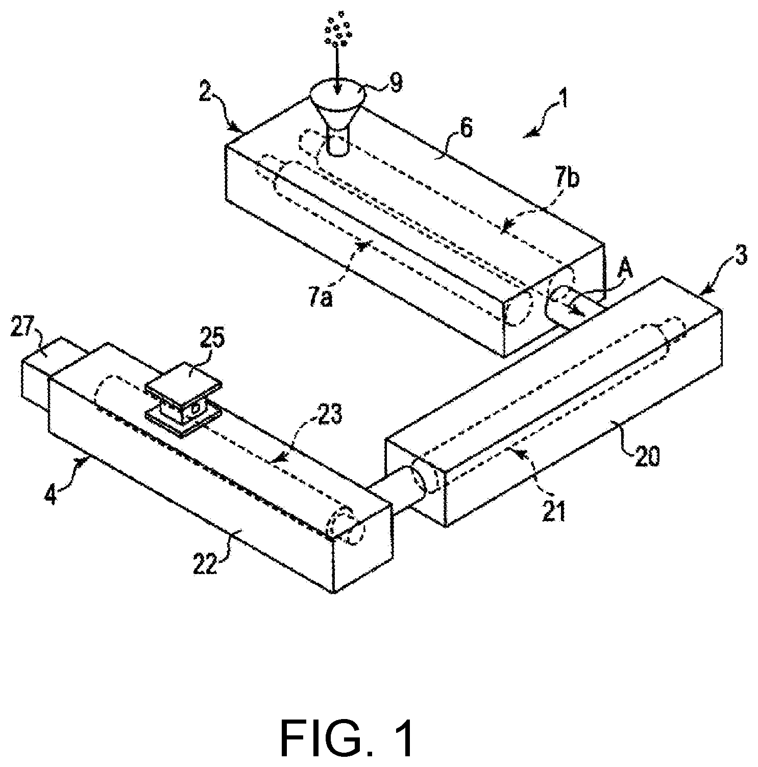 Patent US11781254 — Production method for low molecular weight polymer, and production device and production method for melt-blown non-woven fabric — Figure 1