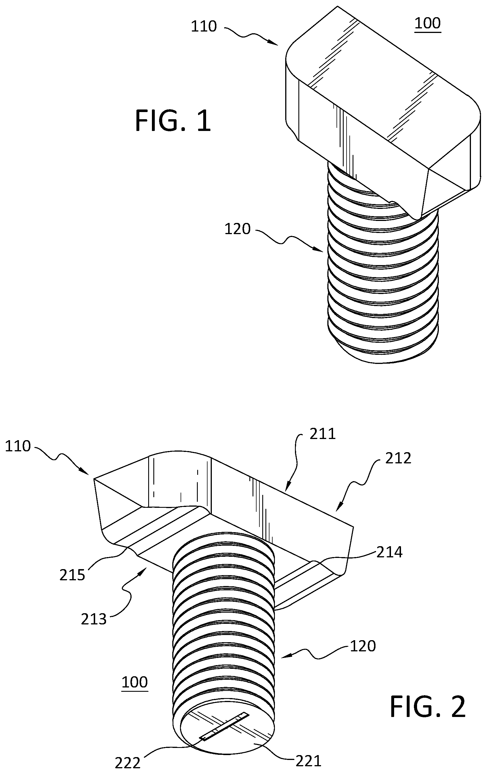 Patent US11781282 — Locking t-bolts, post sleeves, post sleeves with shear connections, and related systems and methods — Figure 1