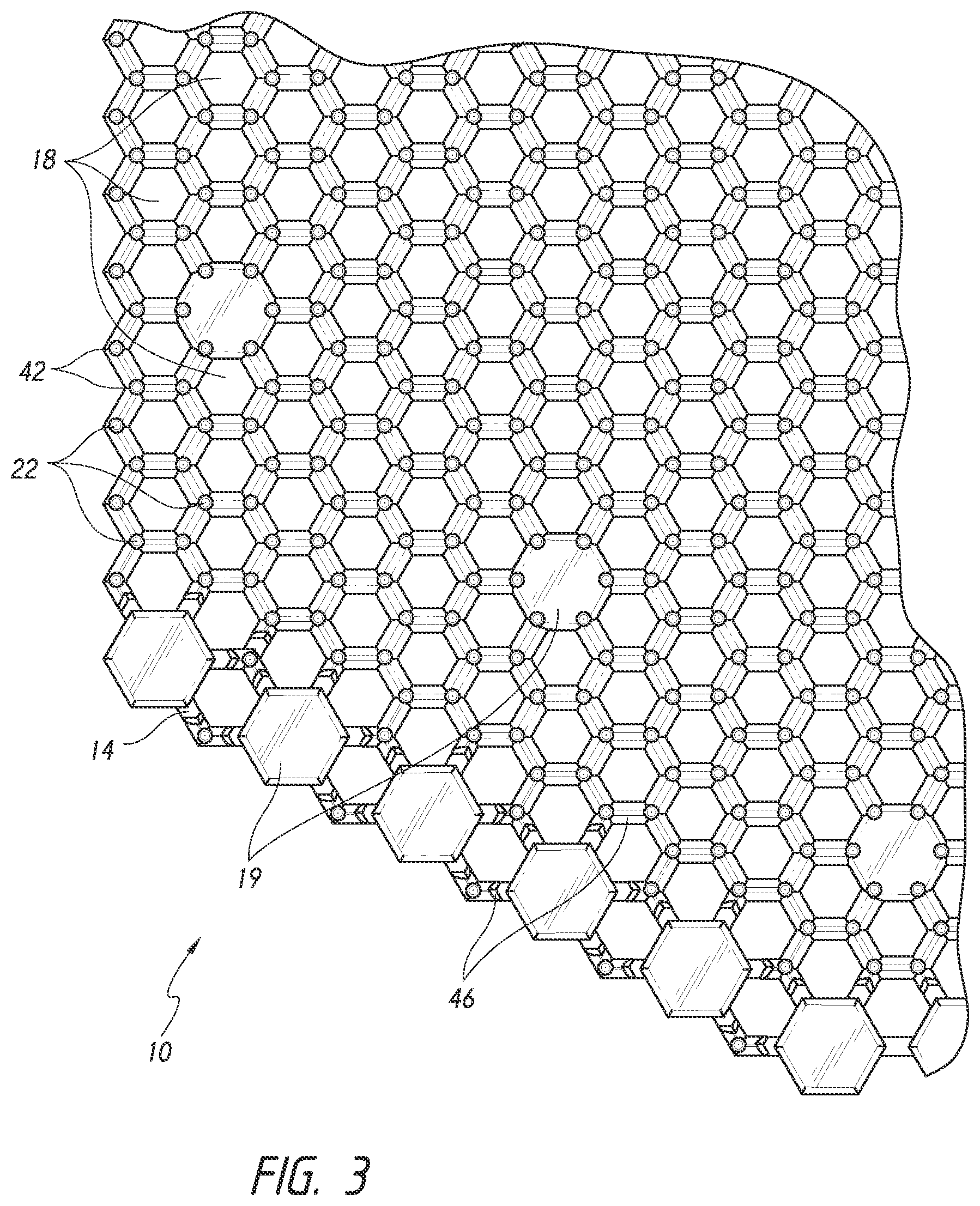 Patent US11781305 Figure 3 – Urinal screens