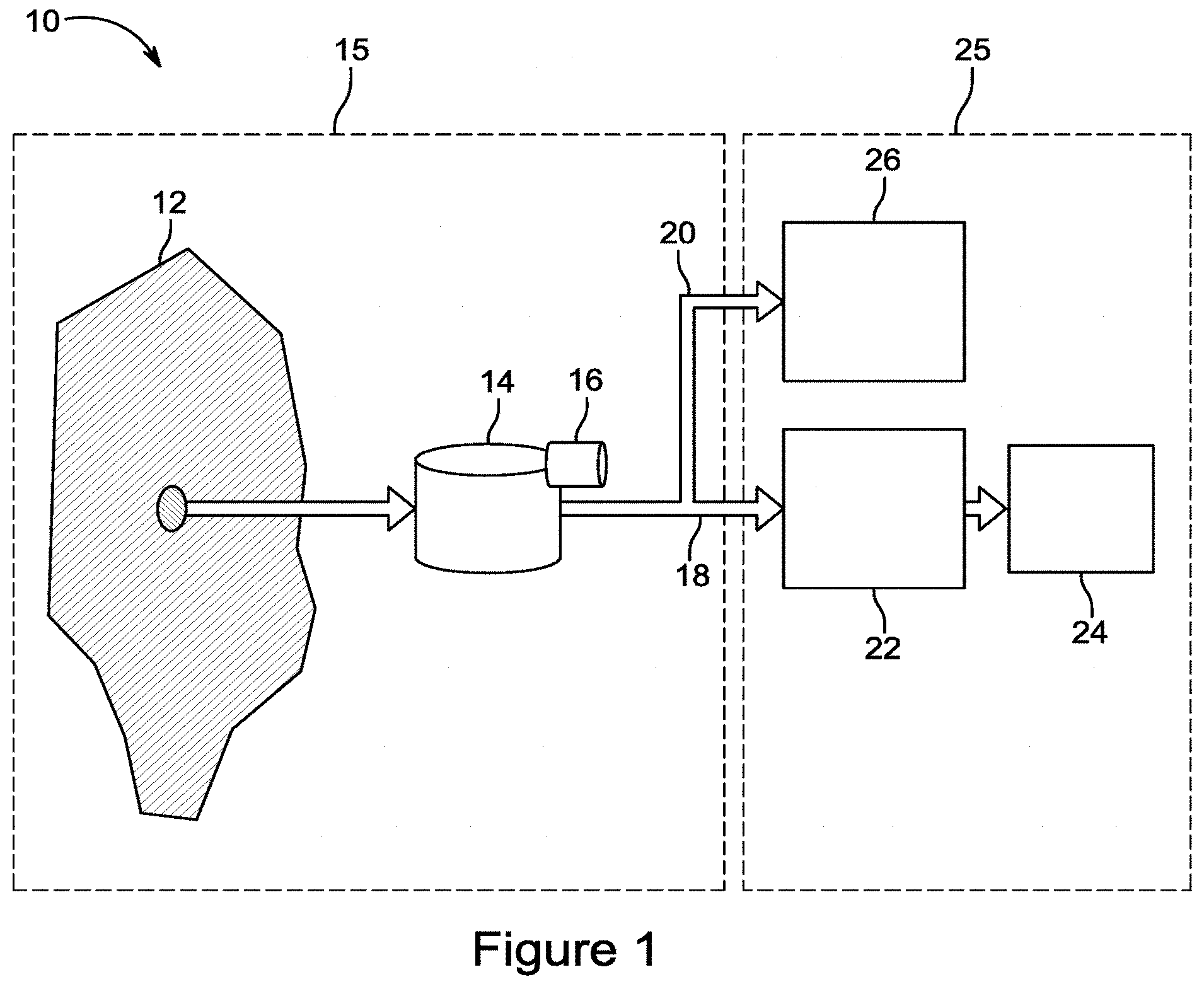 Patent US11781306 — Systems and methods using probabilistic forecast for agent-based control of sewers — Figure 1
