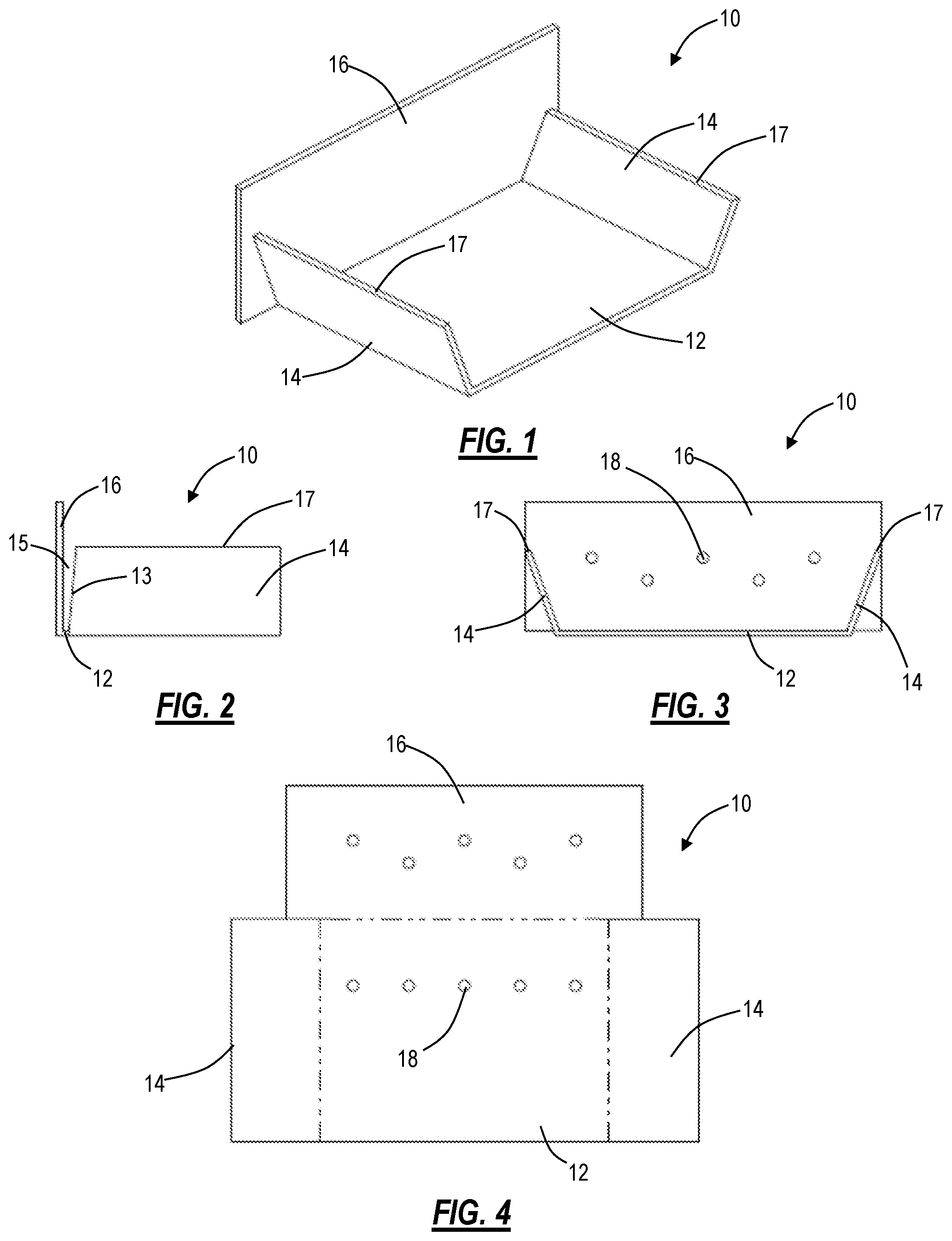 Patent US11781309 Figure 1 – Bearing clip