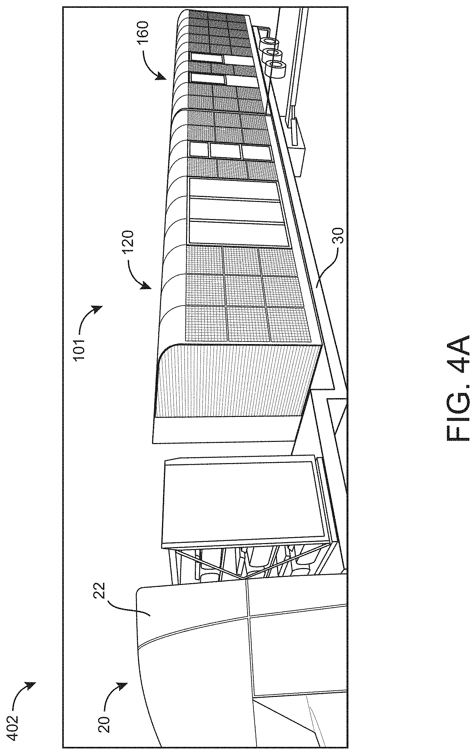 Patent US11781310 Figure 4 – Modular home delivery system