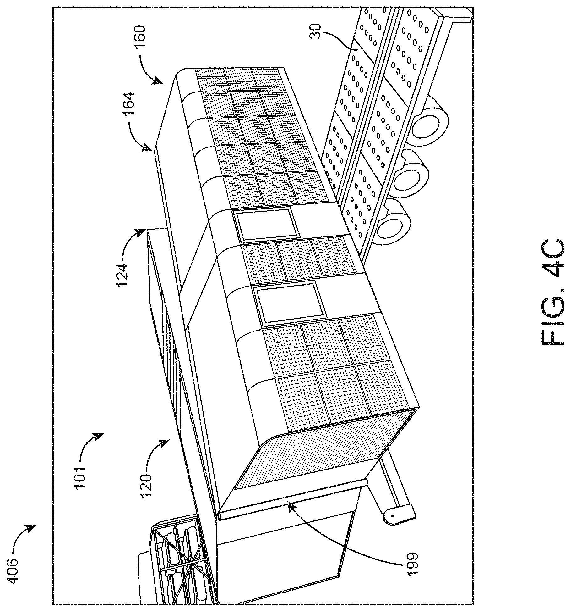 Patent US11781310 Figure 6 – Modular home delivery system
