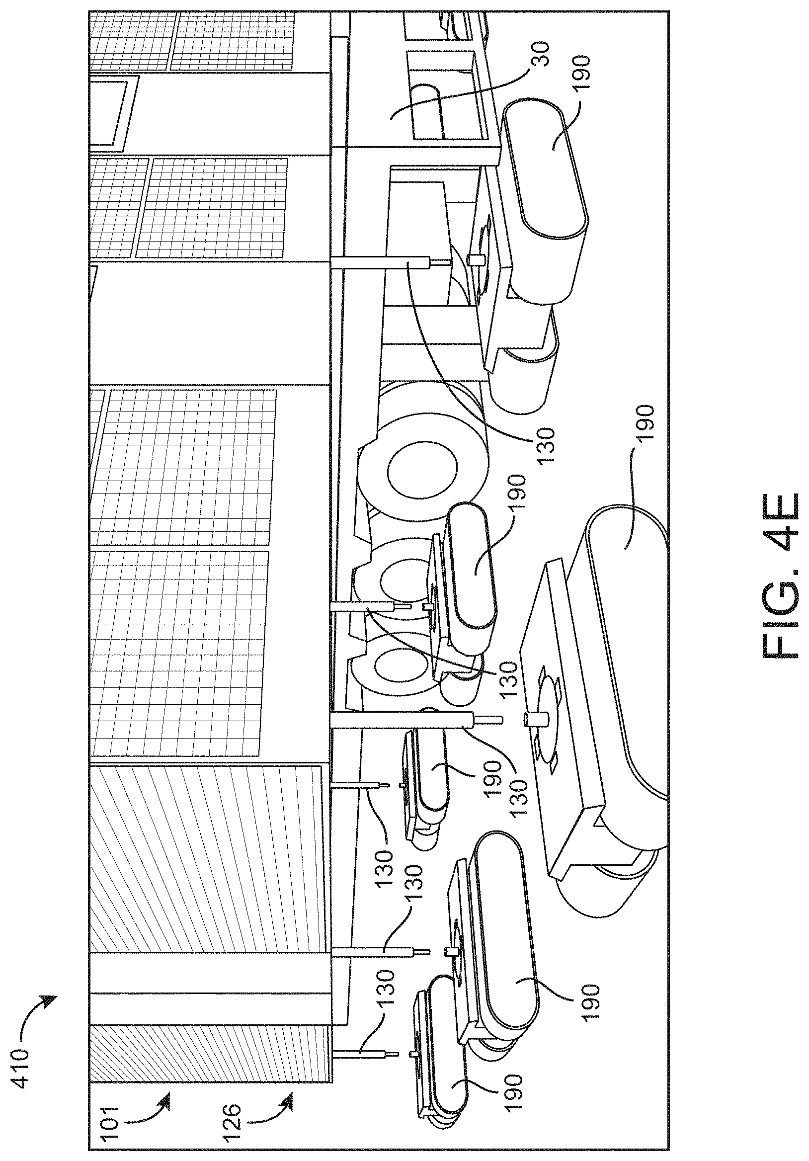 Patent US11781310 Figure 8 – Modular home delivery system